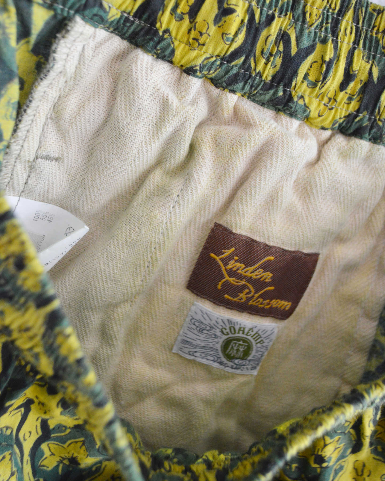 GOHEMP ゴーヘンプ/ GREEN HILL PANTS グリーンヒルパンツ (KHAKI カーキ)