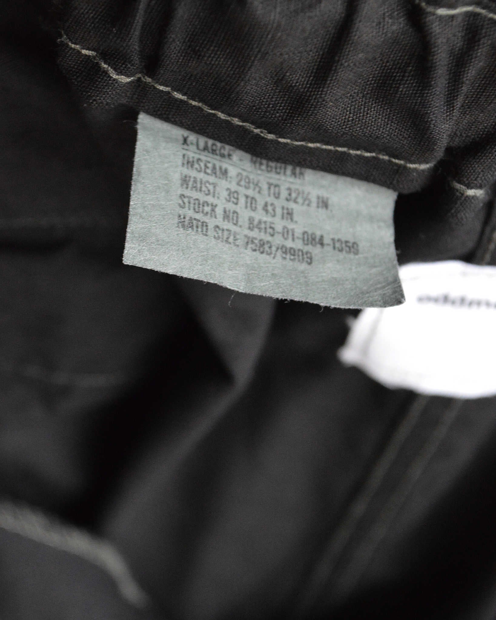 oddment オッドメント / CUSTOM BDU SHORTS カスタムビーディーユーショーツ (BLACK ブラック)