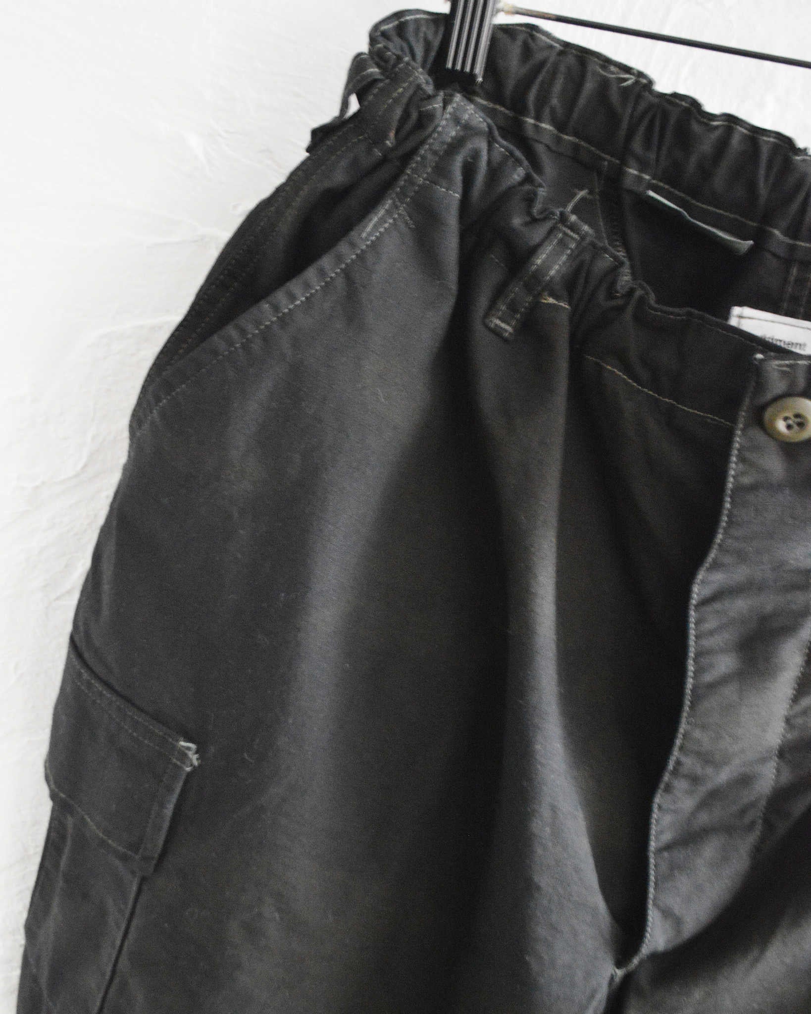 oddment オッドメント / CUSTOM BDU SHORTS カスタムビーディーユーショーツ (BLACK ブラック)