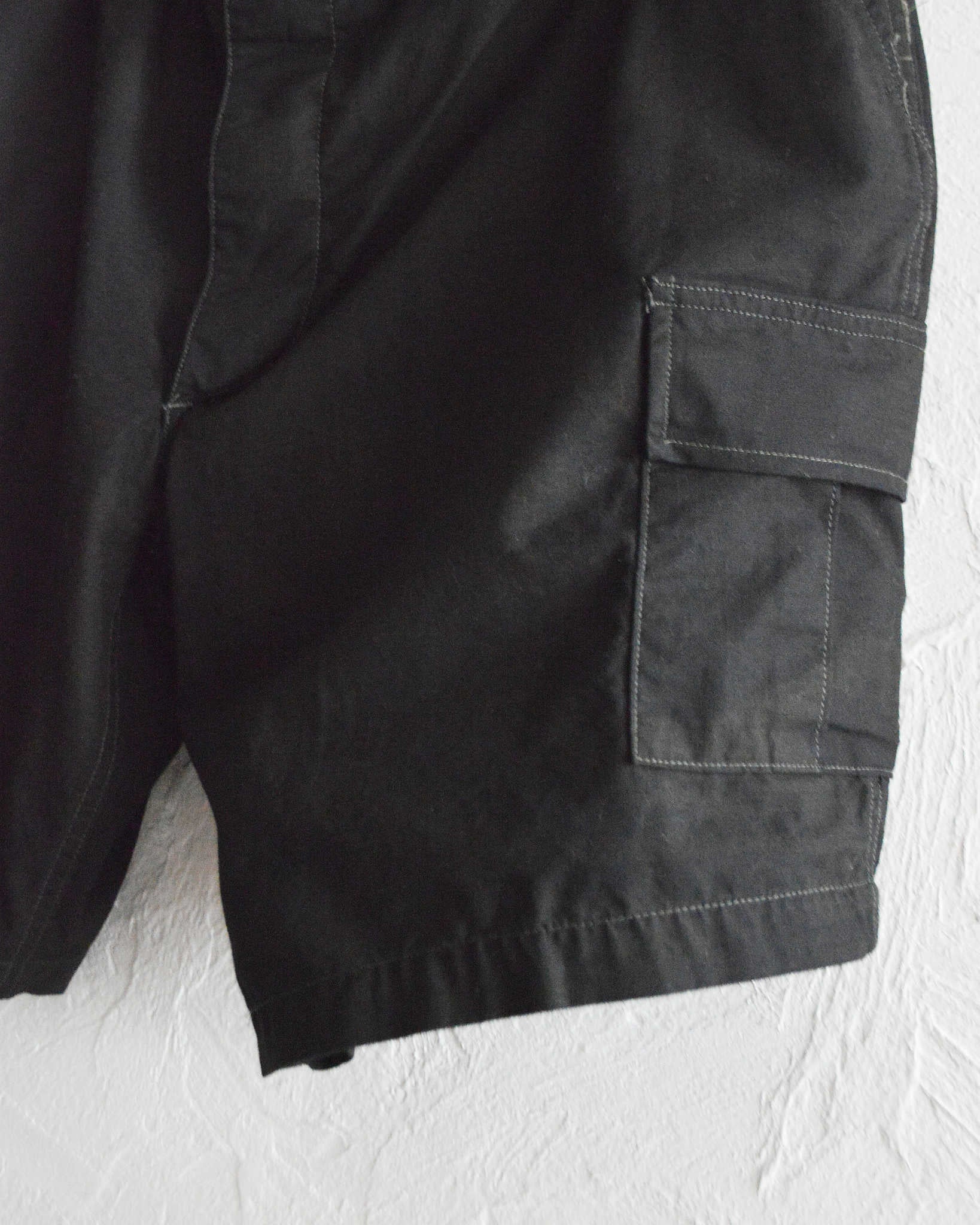 oddment オッドメント / CUSTOM BDU SHORTS カスタムビーディーユーショーツ (BLACK ブラック)