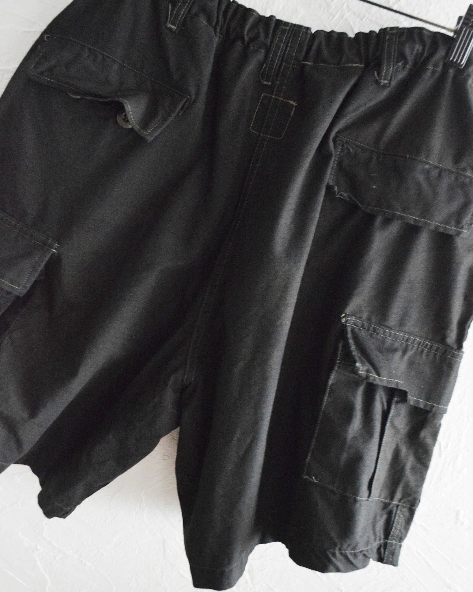 oddment オッドメント / CUSTOM BDU SHORTS カスタムビーディーユーショーツ (BLACK ブラック)