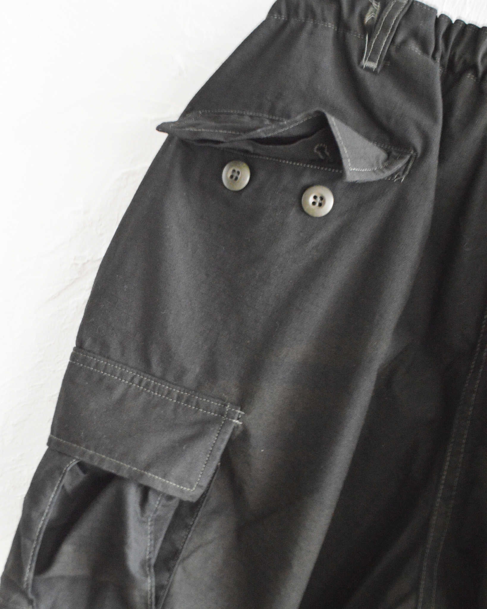 oddment オッドメント / CUSTOM BDU SHORTS カスタムビーディーユーショーツ (BLACK ブラック)