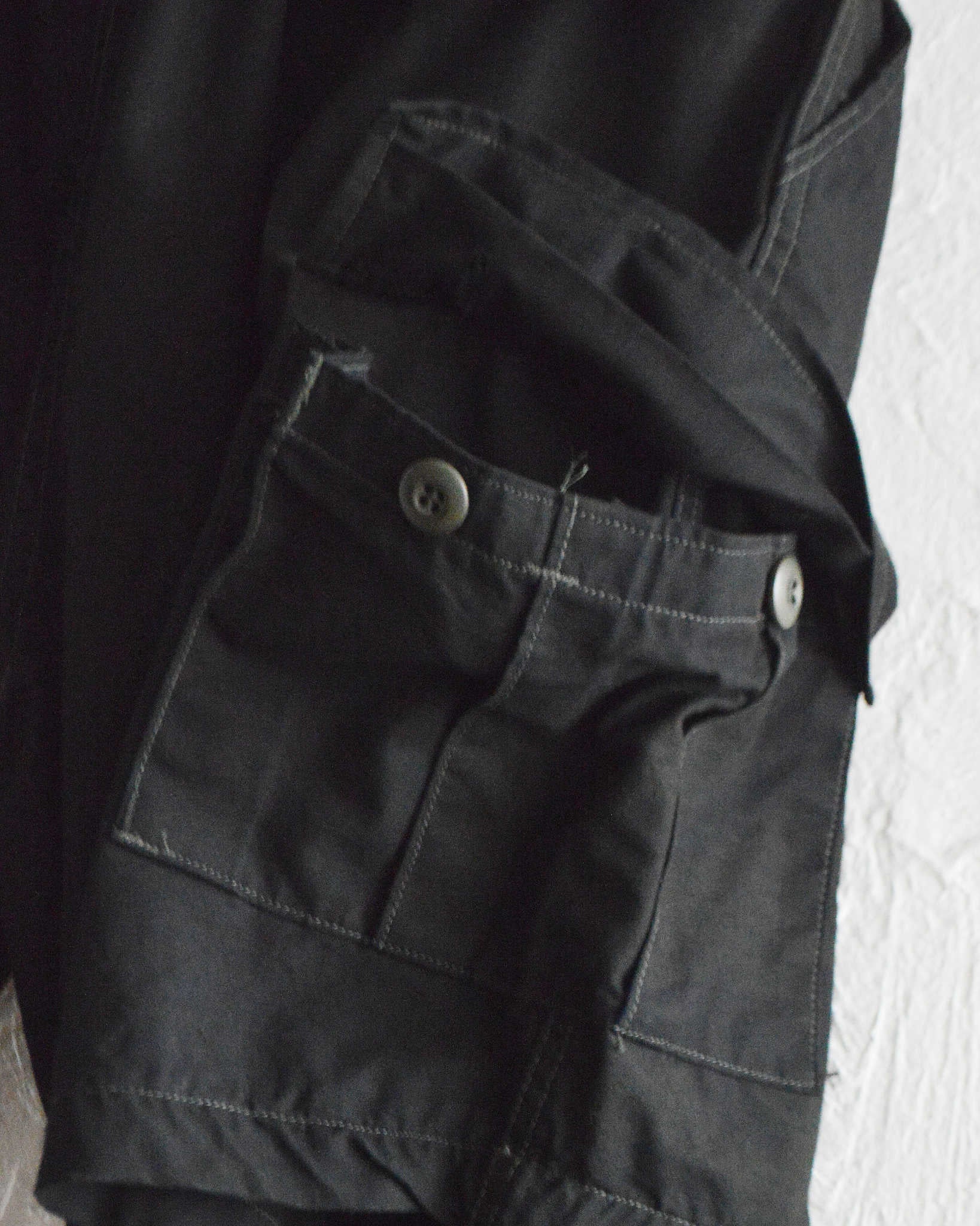 oddment オッドメント / CUSTOM BDU SHORTS カスタムビーディーユーショーツ (BLACK ブラック)