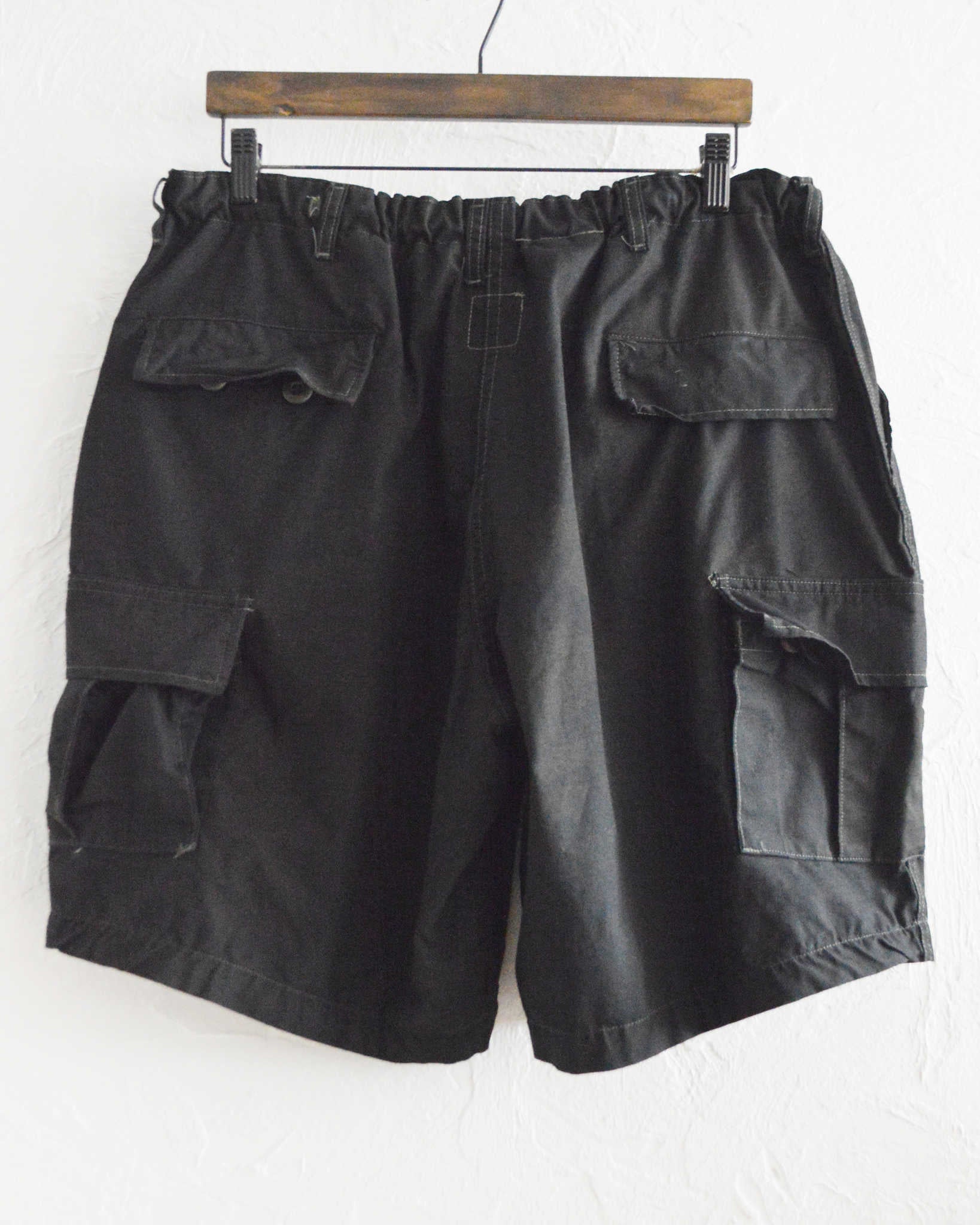 oddment オッドメント / CUSTOM BDU SHORTS カスタムビーディーユーショーツ (BLACK ブラック)