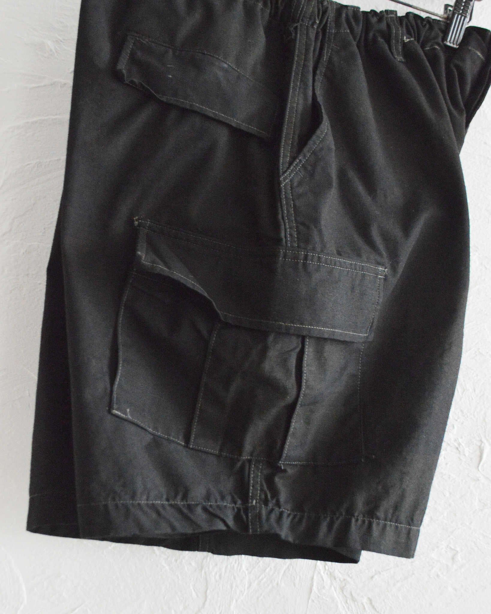 oddment オッドメント / CUSTOM BDU SHORTS カスタムビーディーユーショーツ (BLACK ブラック)