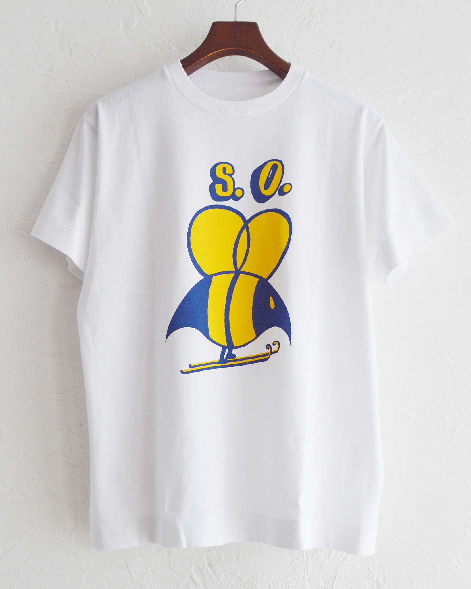 necessary or unnecessary ネセサリーオアアンネセサリー N.O.UN ナウン / SO エスオー (WHITE ホワイト)