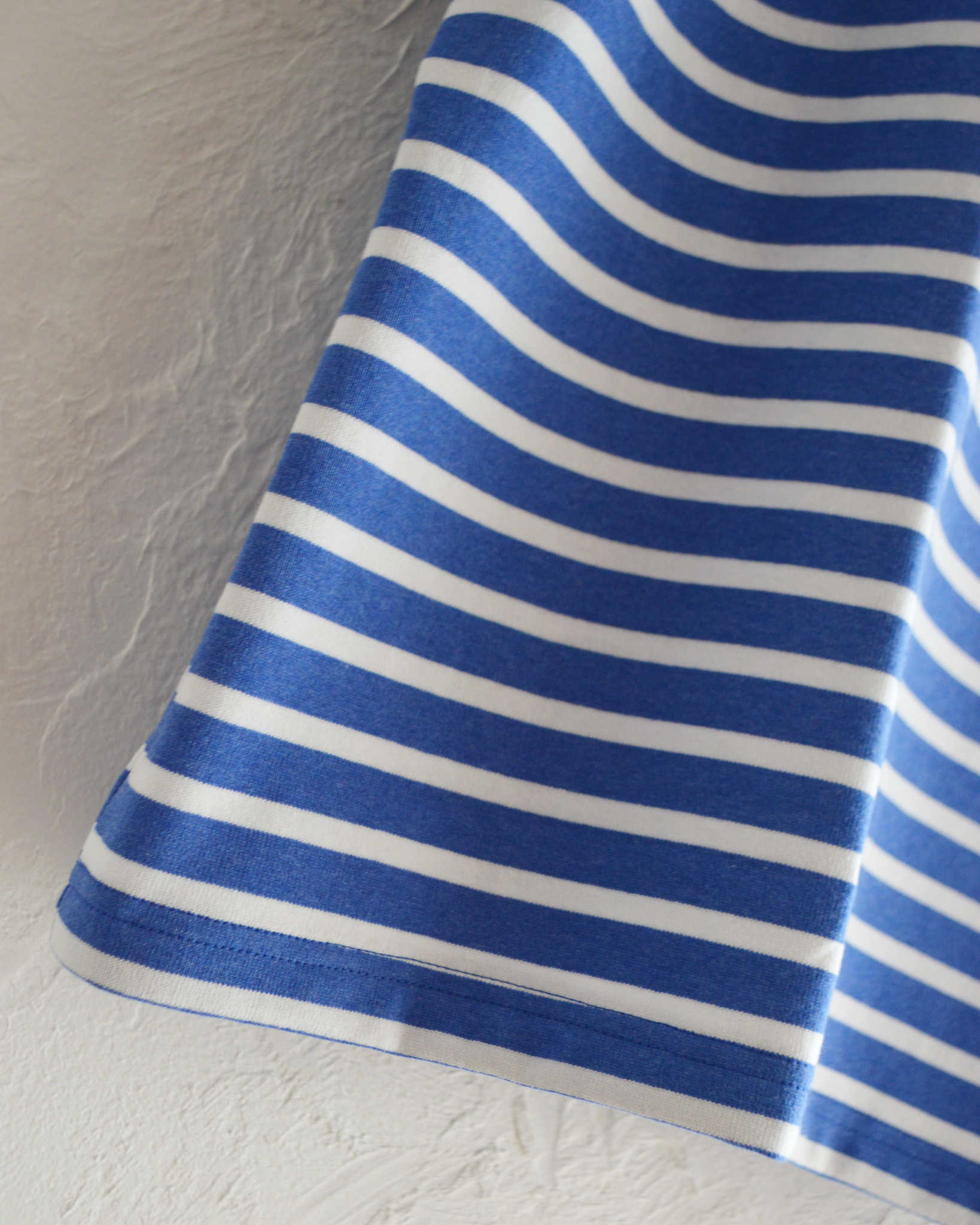 necessary or unnecessary ネセサリーオアアンネセサリー N.O.UN ナウン / DEEP DELTA S/S ディープデルタエスエス (BLUE BORDER ブルーボーダー)