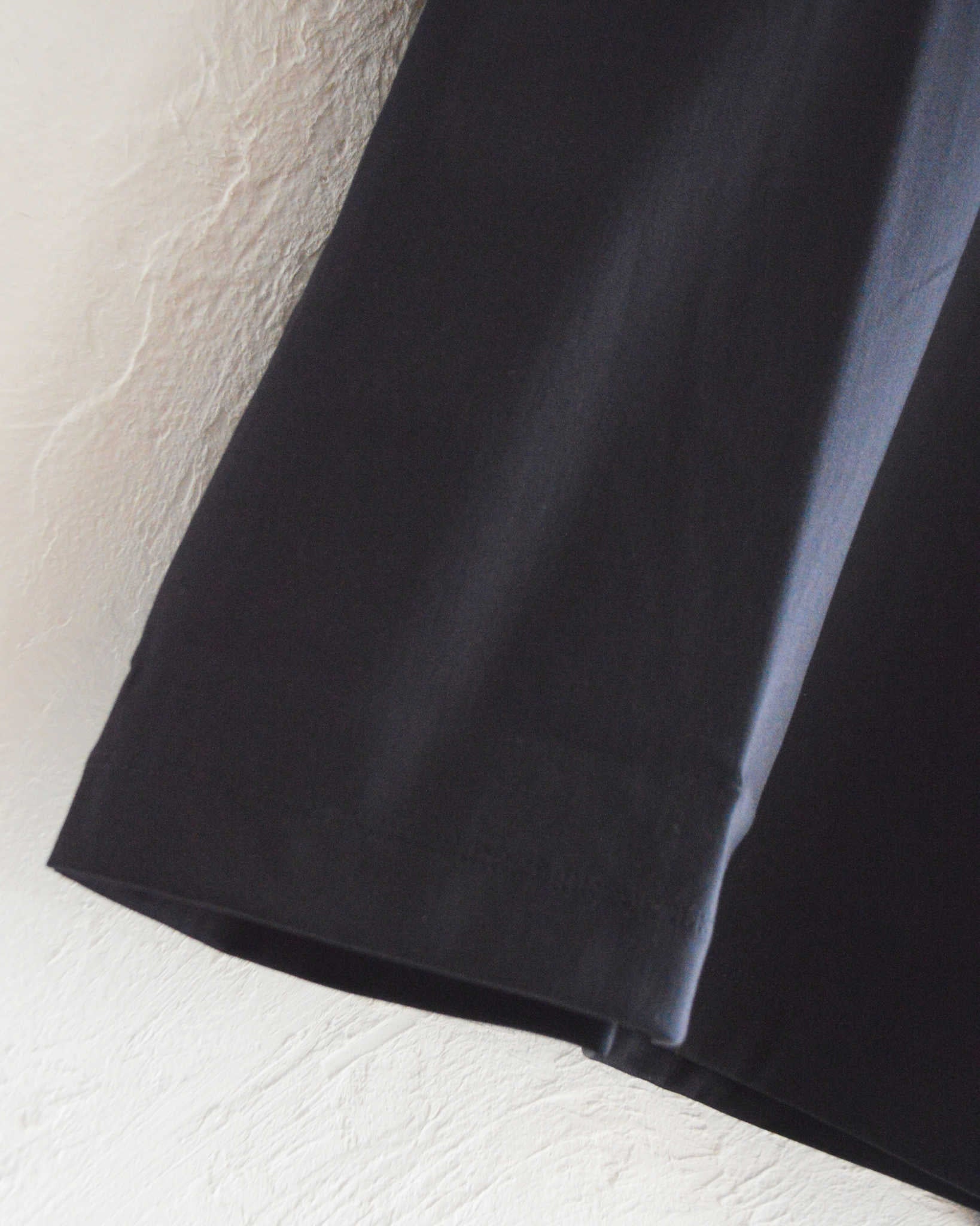 LAMOND ラモンド / TRICOT TEE トリコットティー (NAVY BLACK ネイビーブラック)