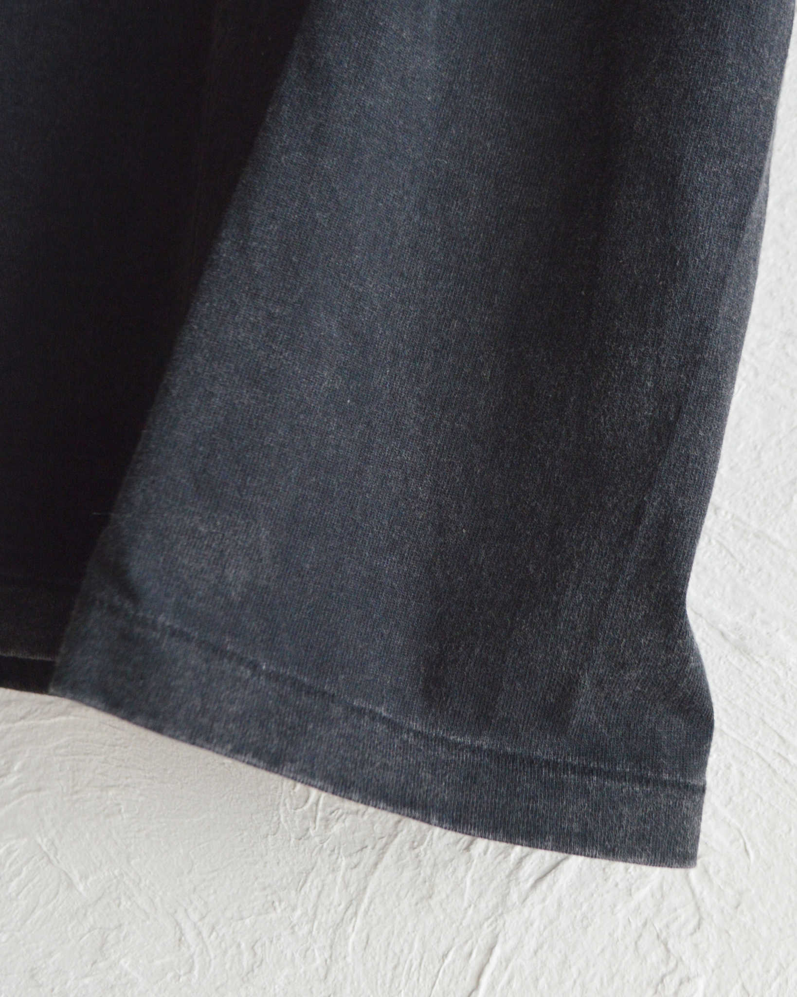 IMPRESTORE インプレストア / Frank T-cloth V.D フランク | Pocket tee ポケットティー (FADED BLACK フェーデットブラック)