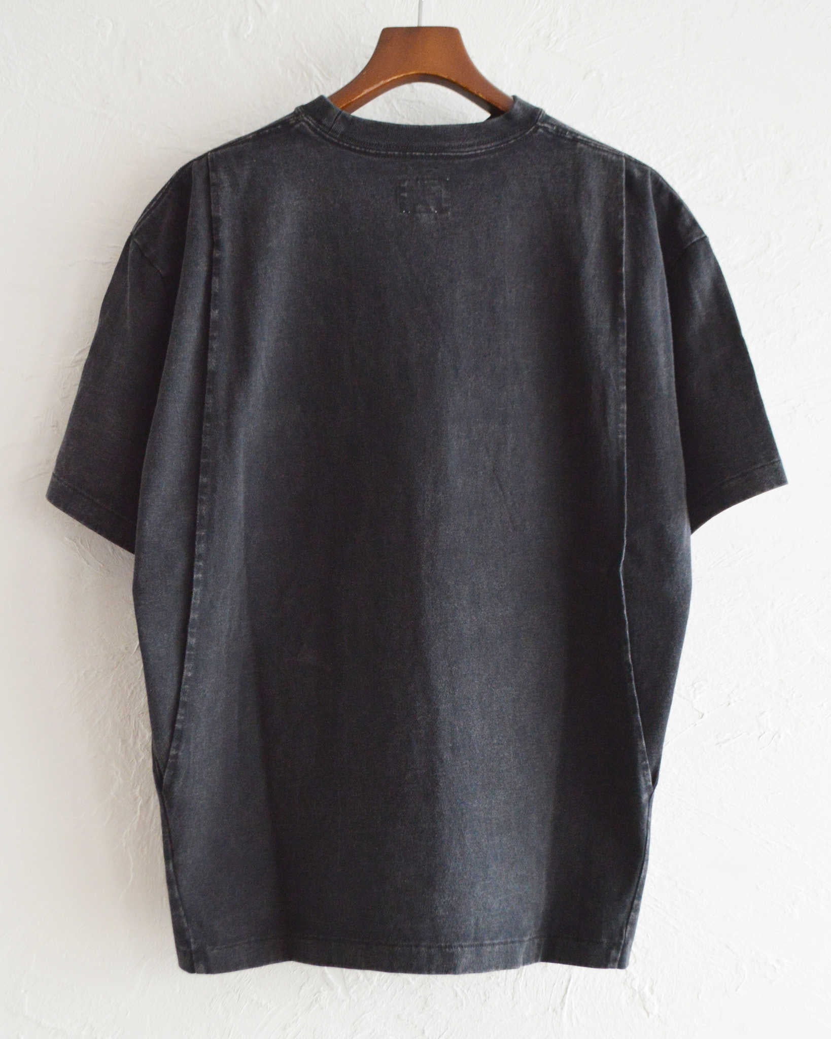 IMPRESTORE インプレストア / Frank T-cloth V.D フランク | Pocket tee ポケットティー (FADED BLACK フェーデットブラック)