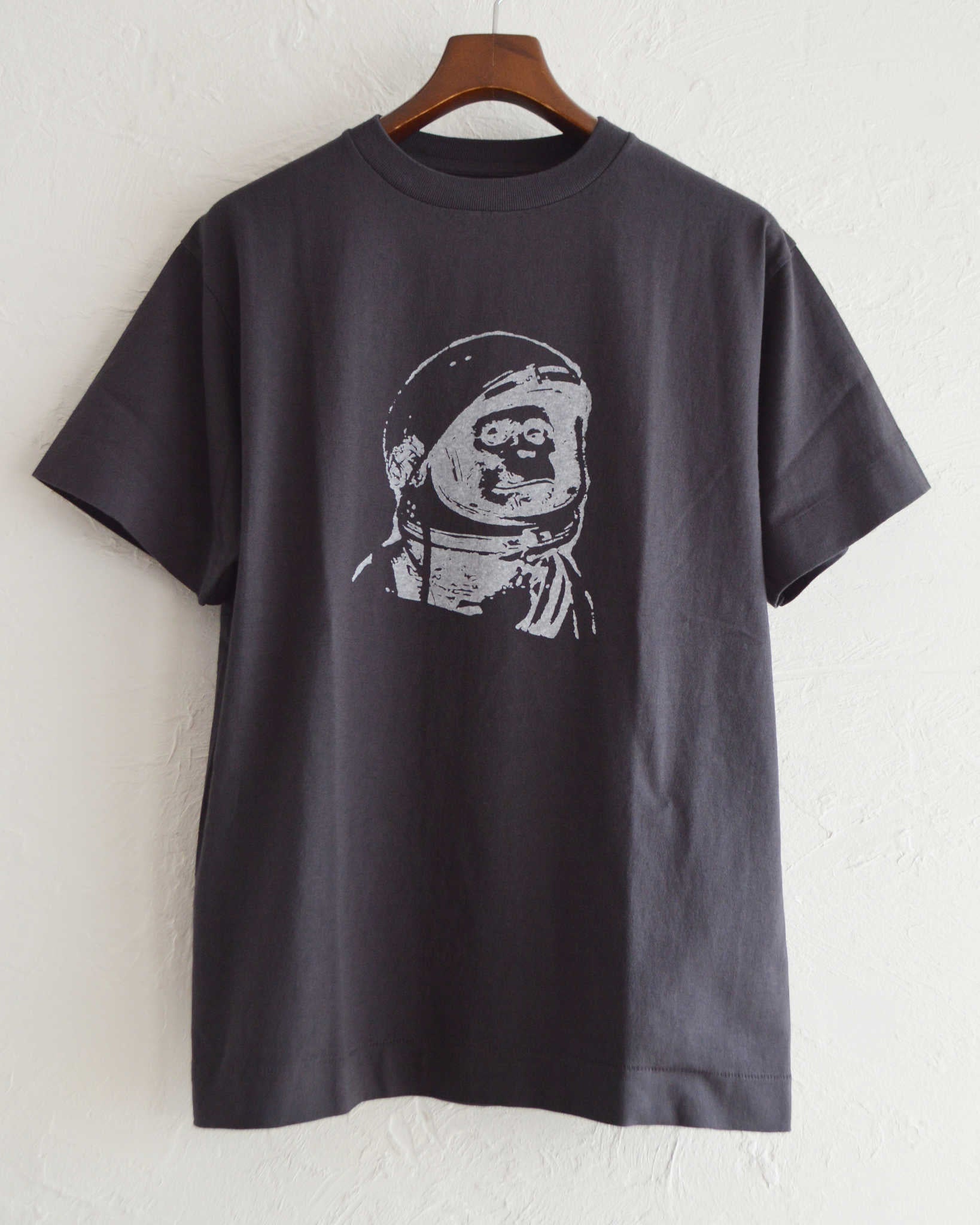 necessary or unnecessary ネセサリーオアアンネセサリー N.O.UN ナウン / SPACE MONKEY スペースモンキー (BLACK ブラック)