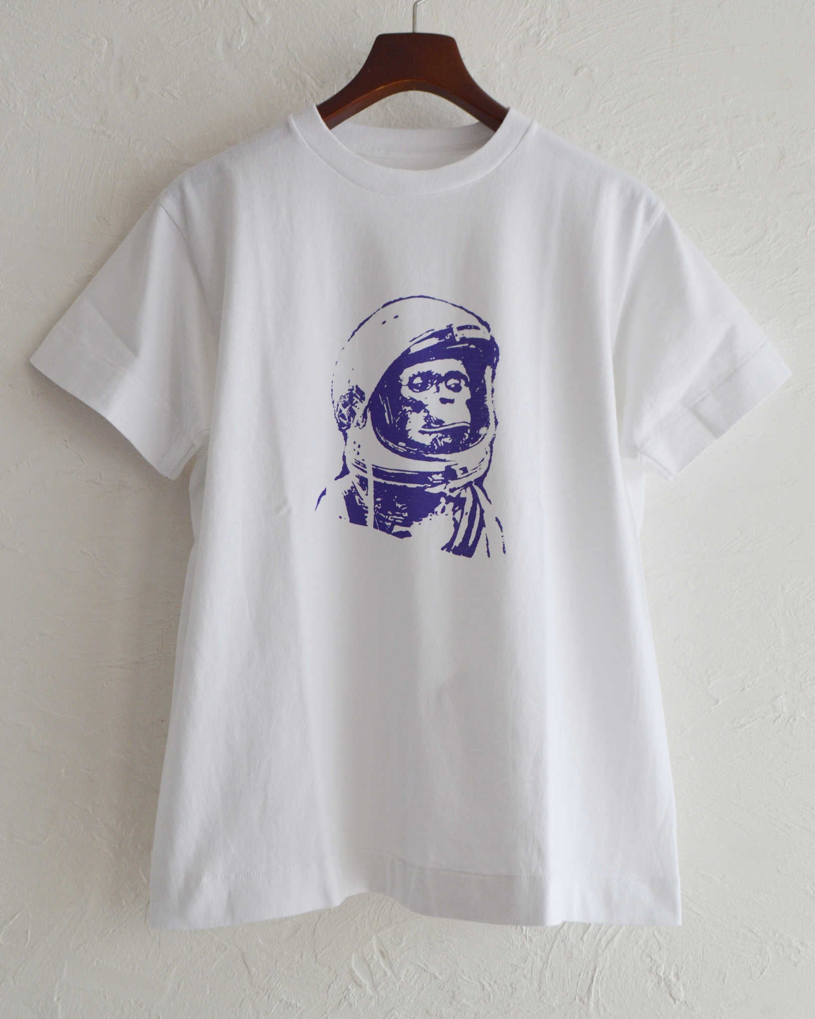 necessary or unnecessary ネセサリーオアアンネセサリー N.O.UN ナウン / SPACE MONKEY スペースモンキー (WHITE ホワイト)