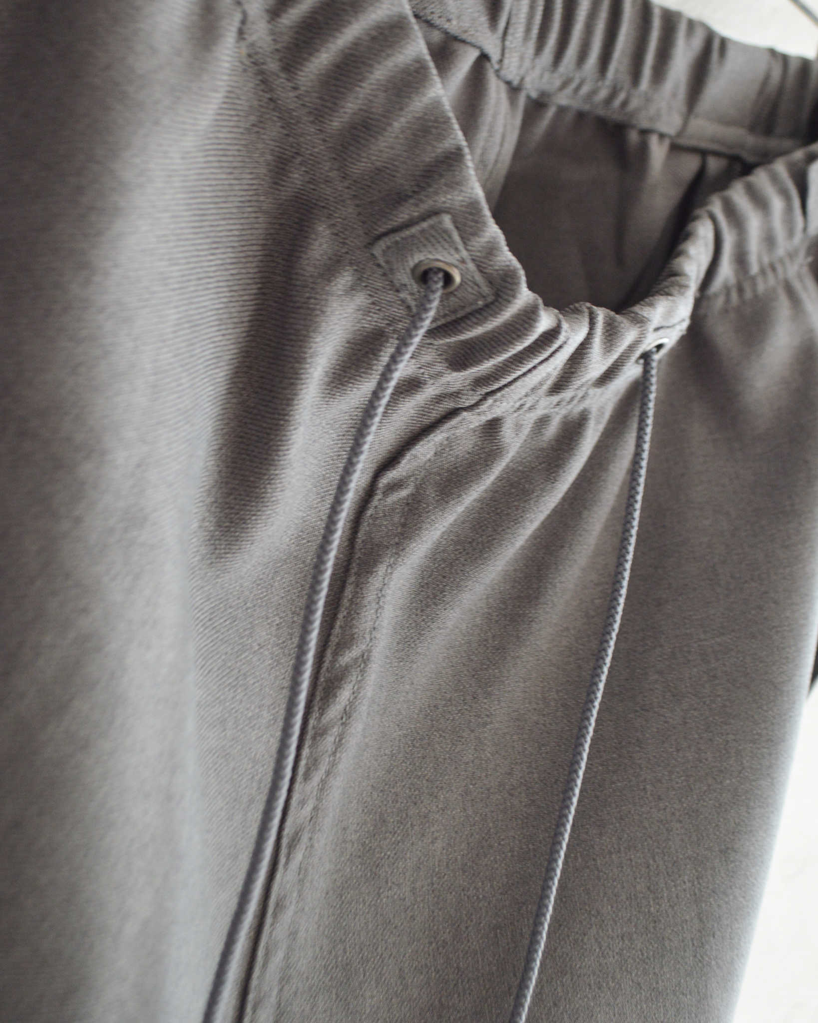 IMPRESTORE インプレストア / Randy shorts-sta-prest ランディー | Easy trousers Shorts イージートラウザーズショーツ (GRAY グレー)