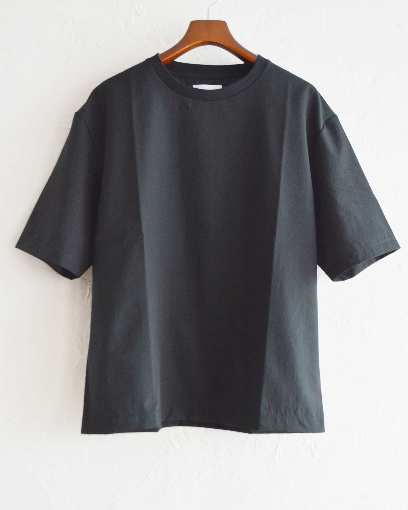 YONCA ヨンカ / COOL TECH TEE クールテックティー (BLACK ブラック)