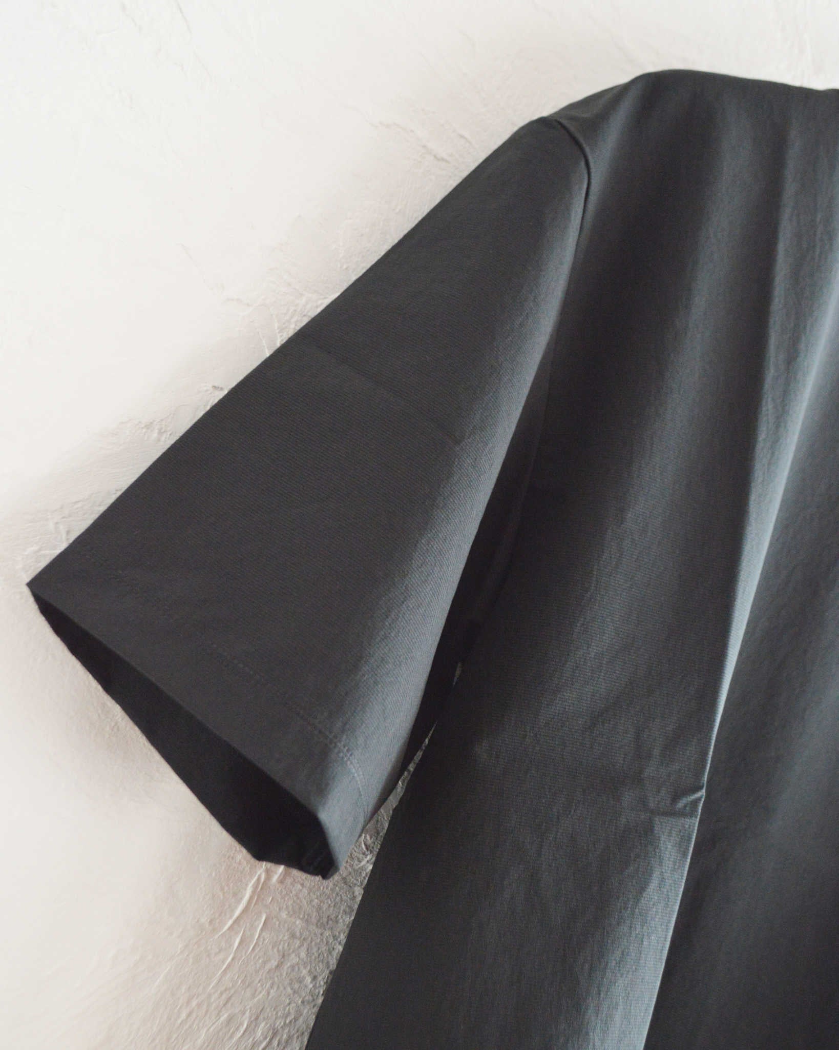 YONCA ヨンカ / COOL TECH TEE クールテックティー (BLACK ブラック)