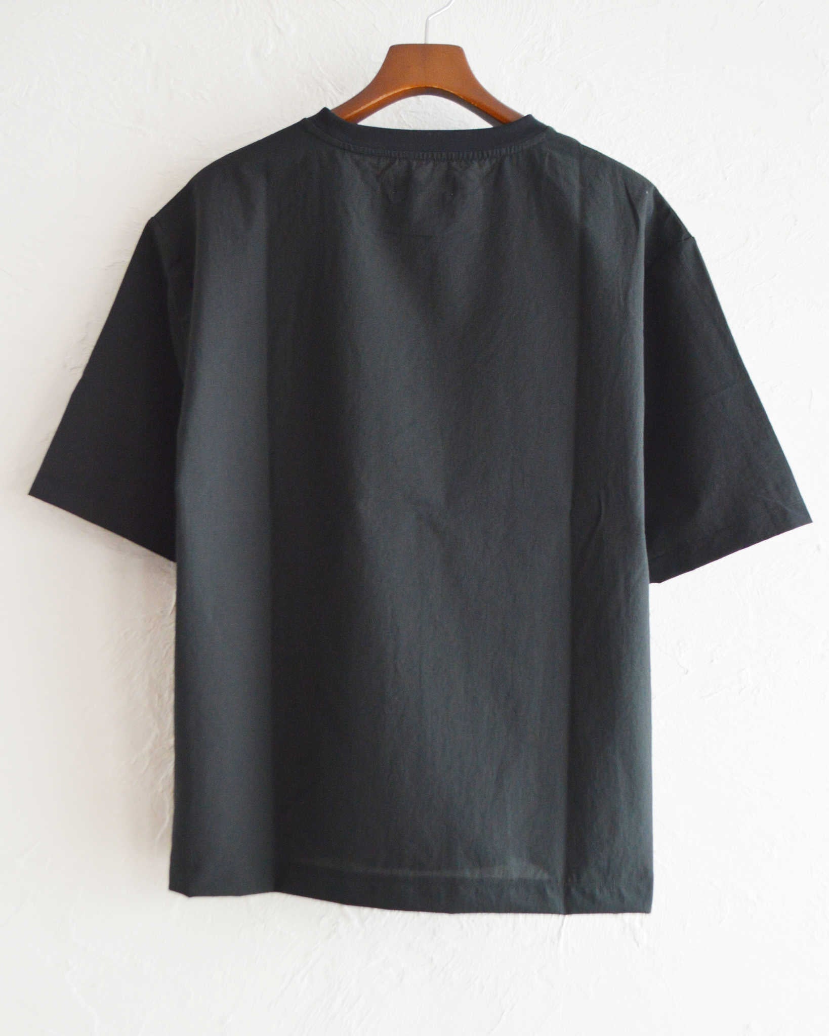 YONCA ヨンカ / COOL TECH TEE クールテックティー (BLACK ブラック)