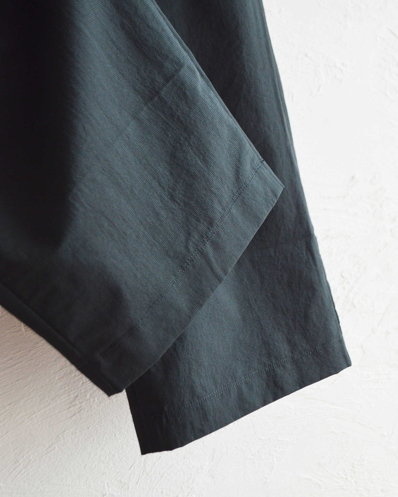 YONCA ヨンカ / COOL TECH PANTS クールテックパンツ (BLACK ブラック)