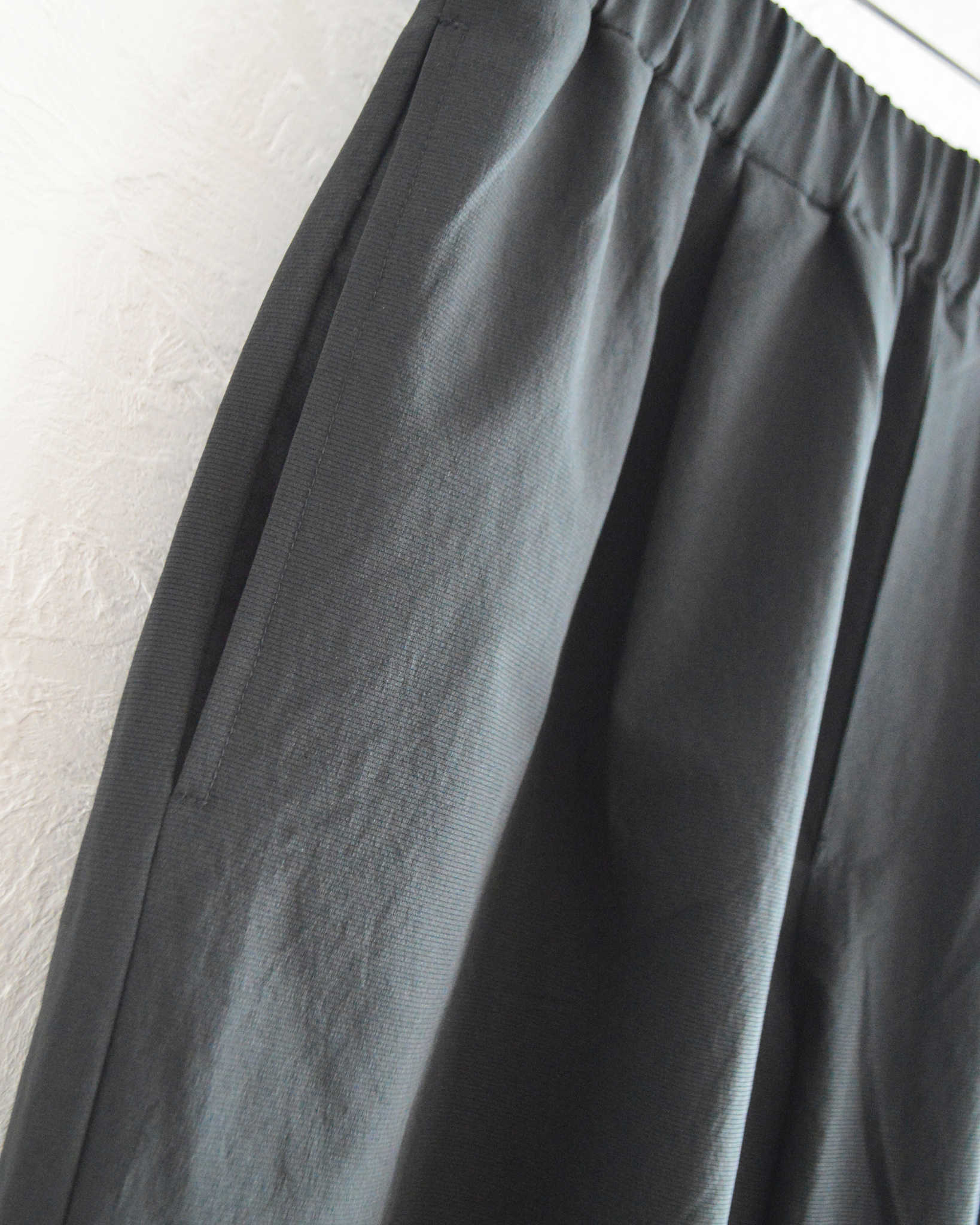 YONCA ヨンカ / COOL TECH PANTS クールテックパンツ (BLACK ブラック)