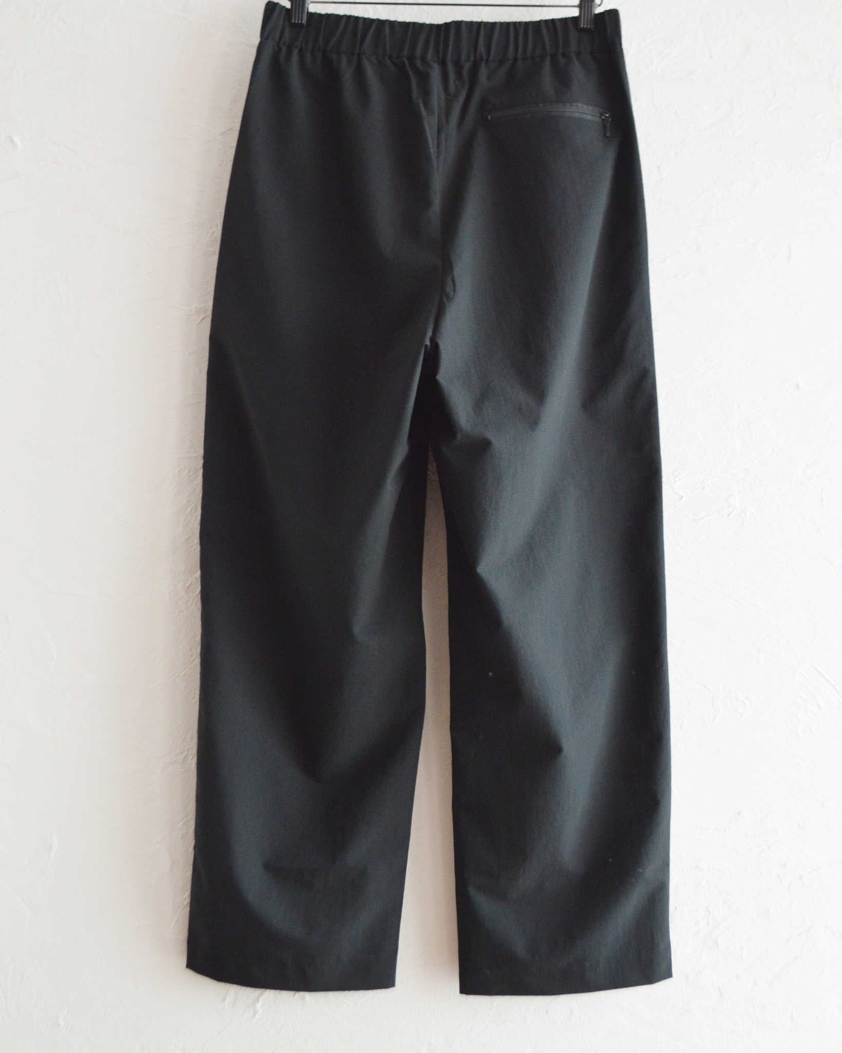 YONCA ヨンカ / COOL TECH PANTS クールテックパンツ (BLACK ブラック)