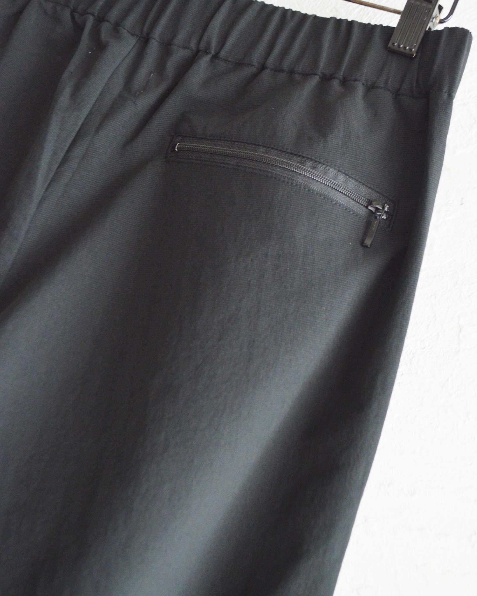 YONCA ヨンカ / COOL TECH PANTS クールテックパンツ (BLACK ブラック)