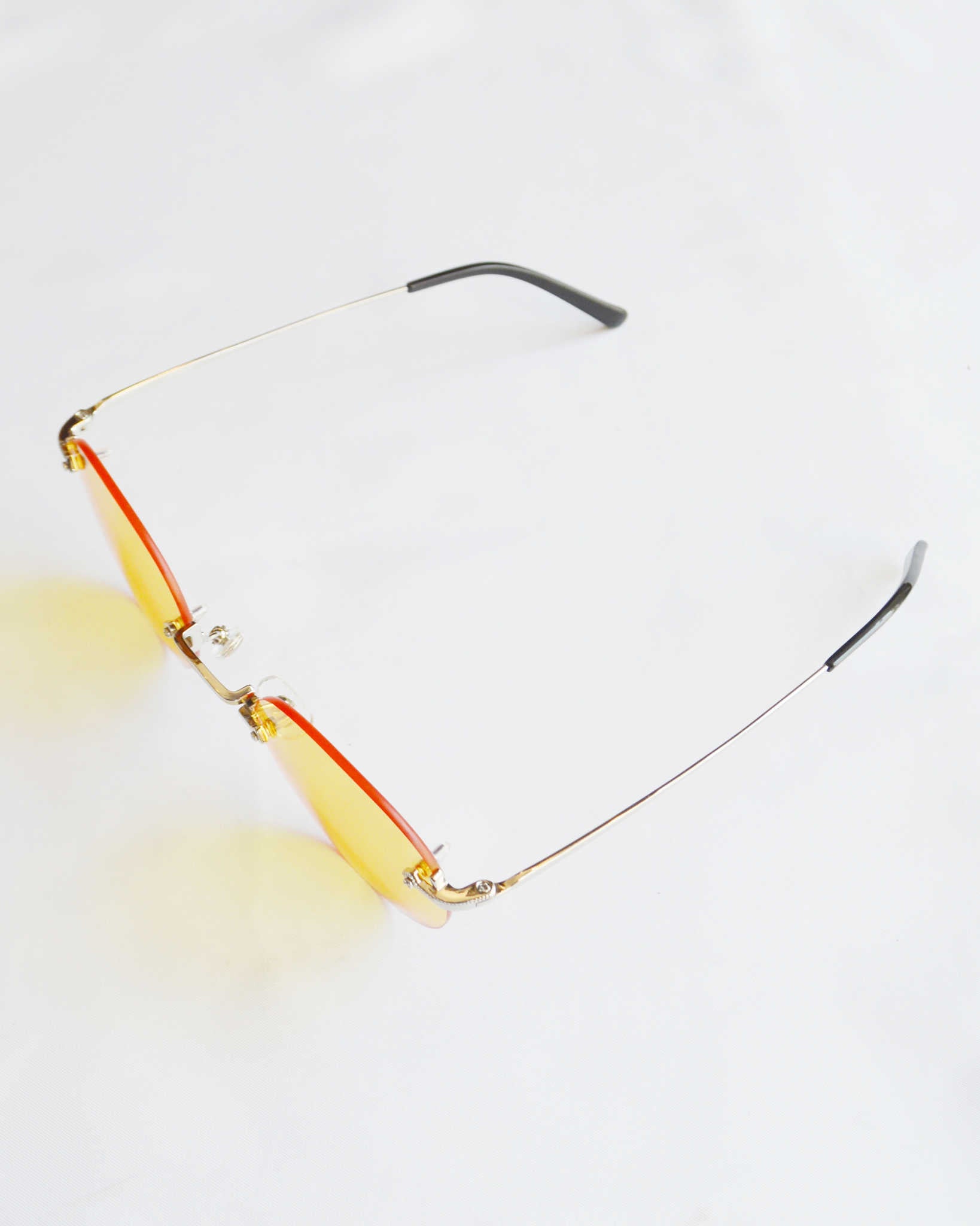 NEW. ニュー / DODGE ダッジ (silver x yellow シルバー イエロー)