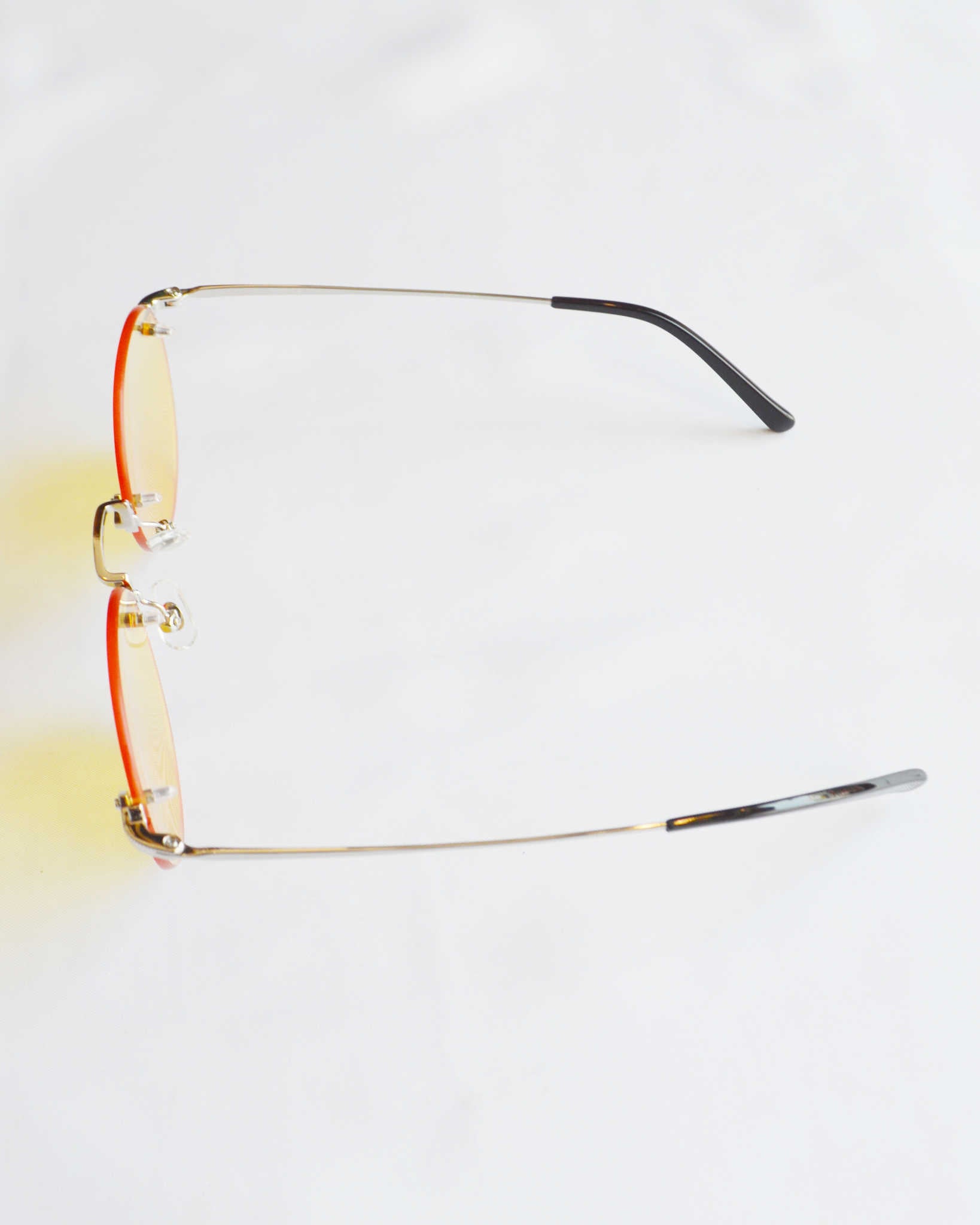 NEW. ニュー / DODGE ダッジ (silver x yellow シルバー イエロー)