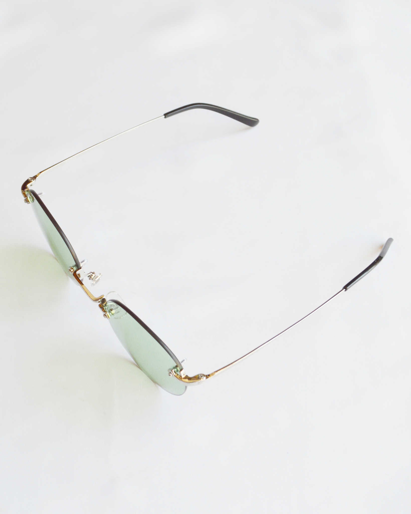 NEW. ニュー / DODGE ダッジ (silver x green シルバー グリーン)