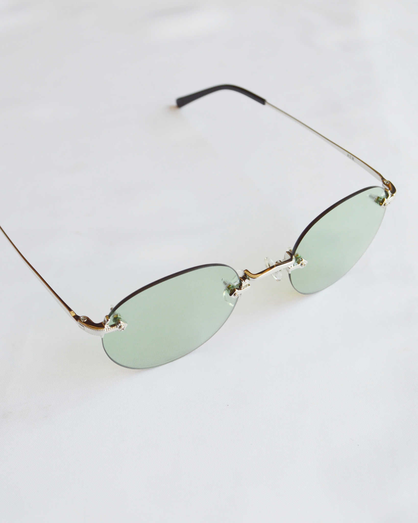 NEW. ニュー / DODGE ダッジ (silver x green シルバー グリーン)