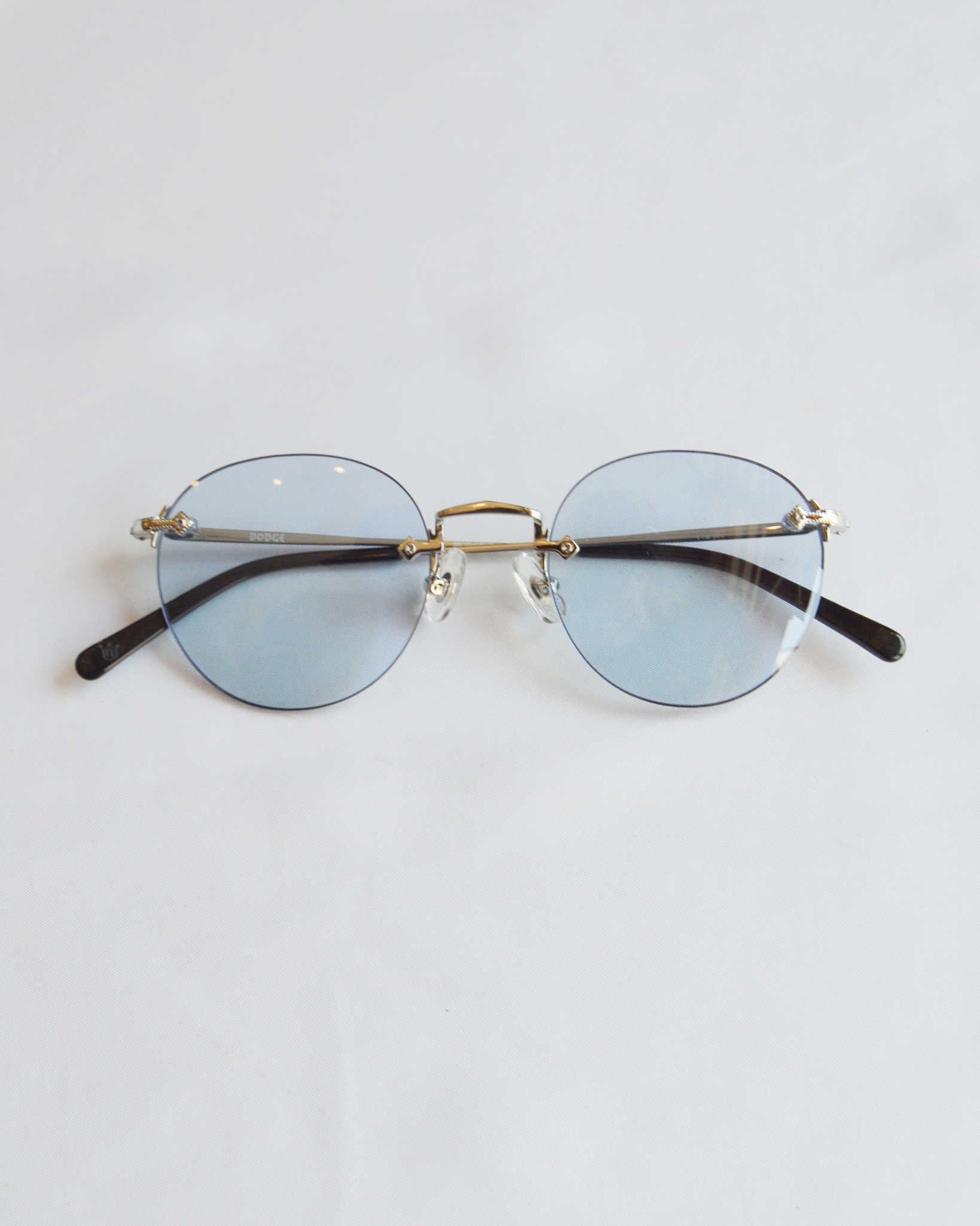 NEW. ニュー / DODGE ダッジ (silver x blue シルバー ブルー)