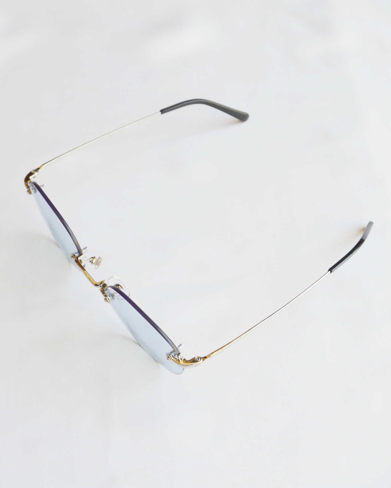 NEW. ニュー / DODGE ダッジ (silver x blue シルバー ブルー)