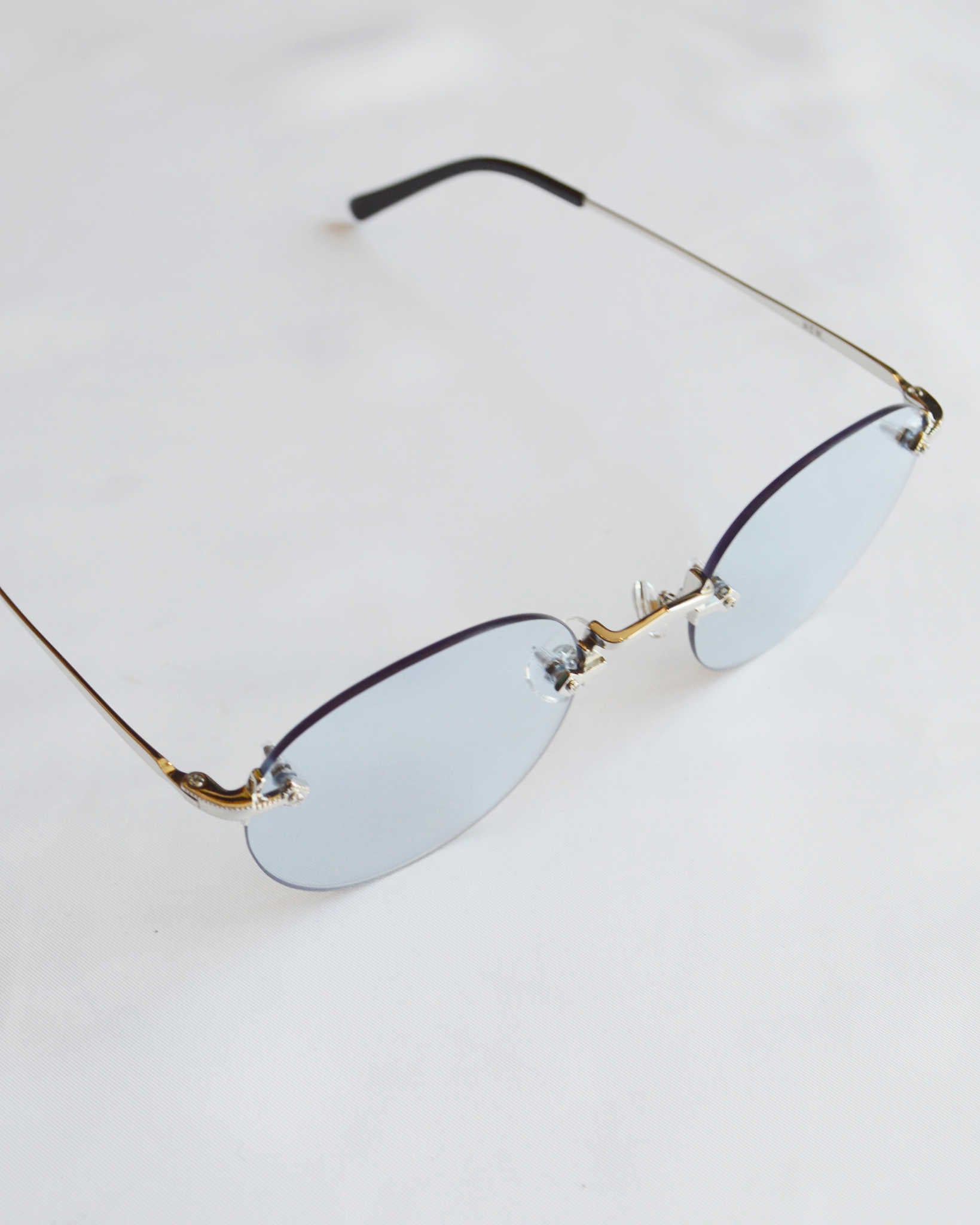 NEW. ニュー / DODGE ダッジ (silver x blue シルバー ブルー)