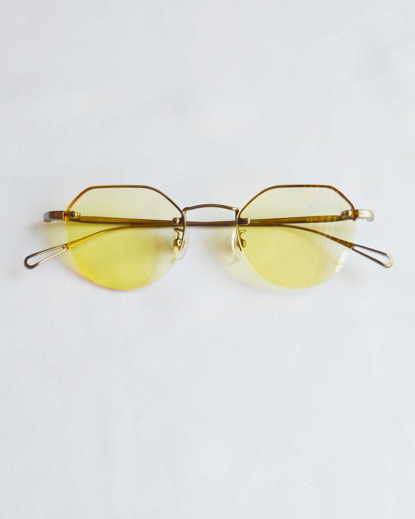 NEW. ニュー / ROMERO'S ロメロズ (antique gold x yellow アンティークゴールド イエロー)