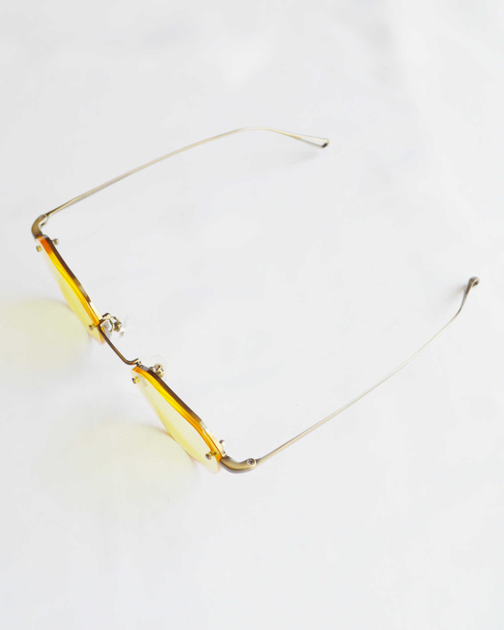 NEW. ニュー / ROMERO'S ロメロズ (antique gold x yellow アンティークゴールド イエロー)