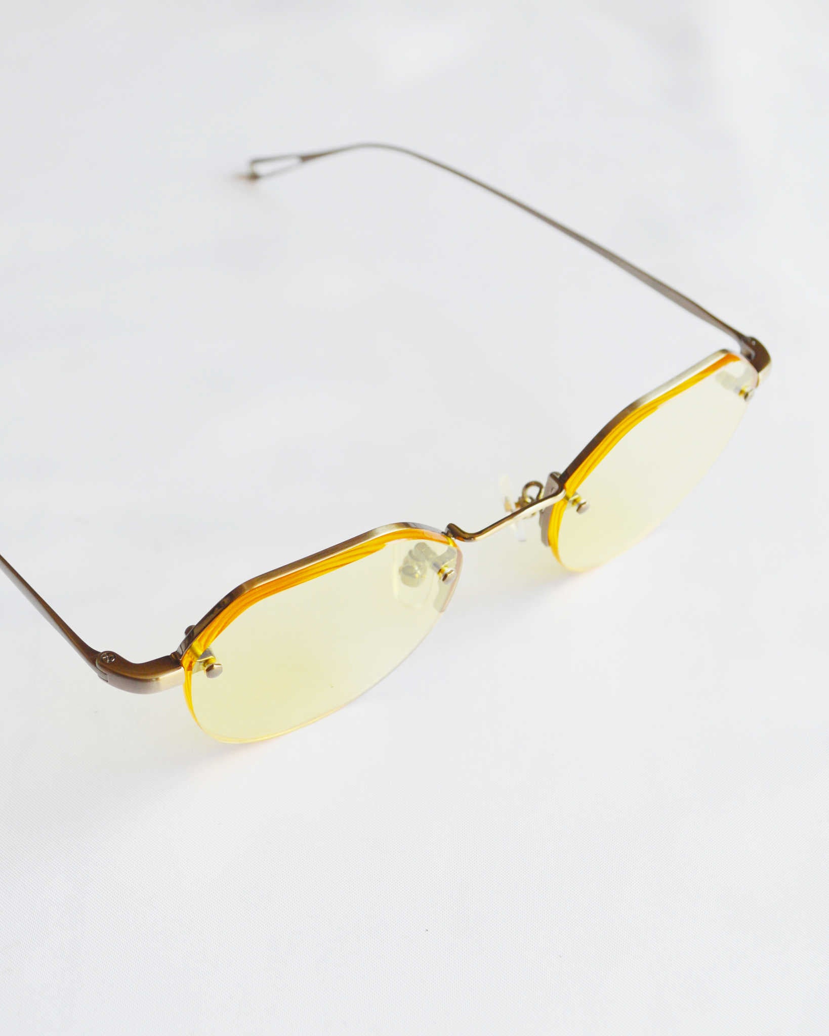 NEW. ニュー / ROMERO'S ロメロズ (antique gold x yellow アンティークゴールド イエロー)