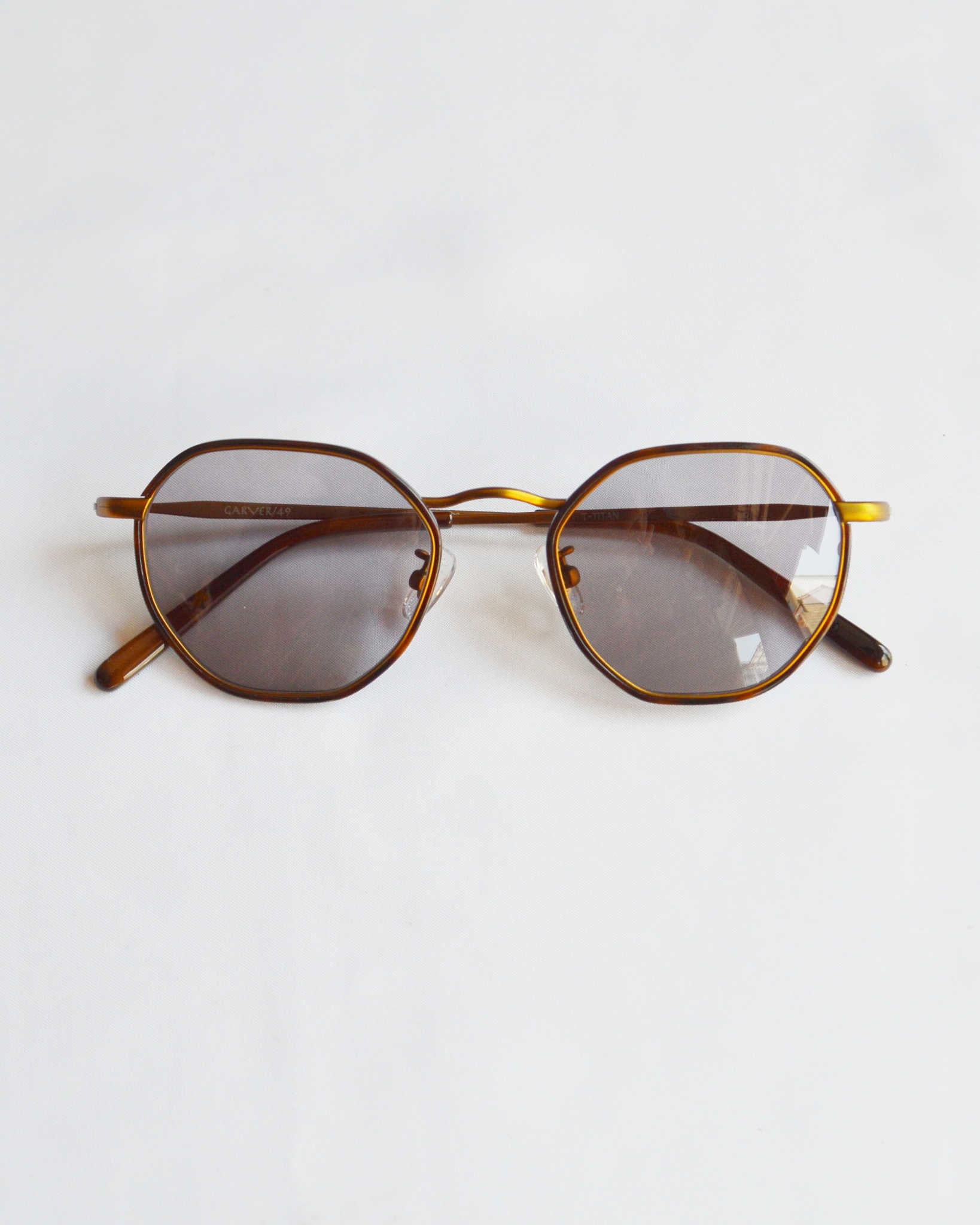 NEW. ニュー / GARVER/49 ガーヴァー (antique gold x brown アンティークゴールドブラウン )