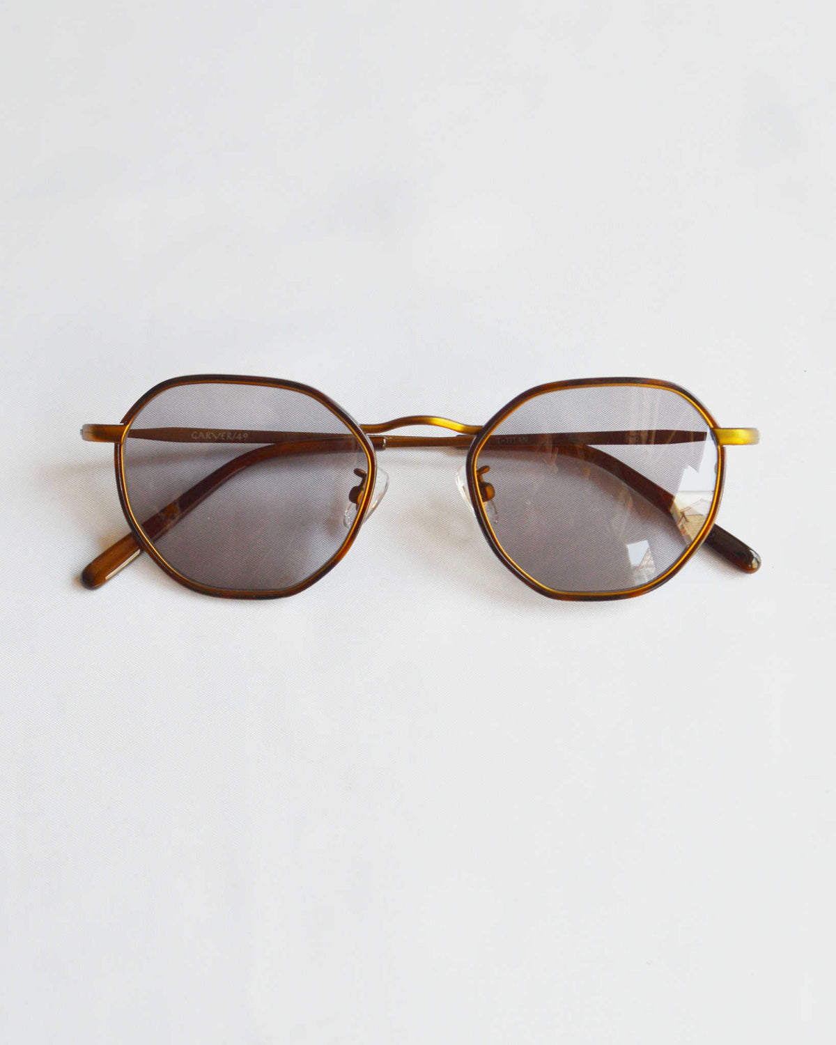 NEW. ニュー / GARVER/49 ガーヴァー (antique gold x brown 