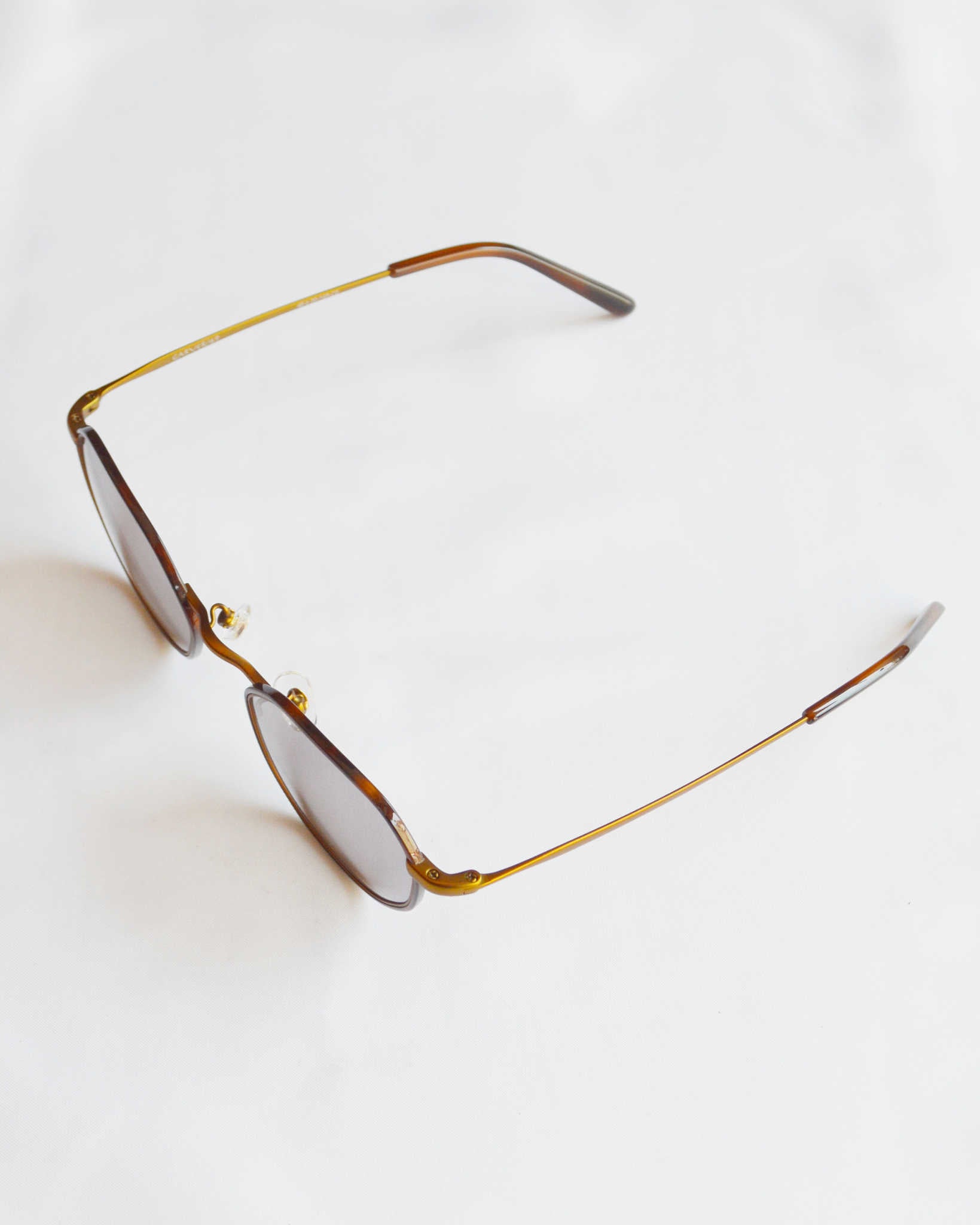 NEW. ニュー / GARVER/49 ガーヴァー (antique gold x brown アンティークゴールドブラウン )
