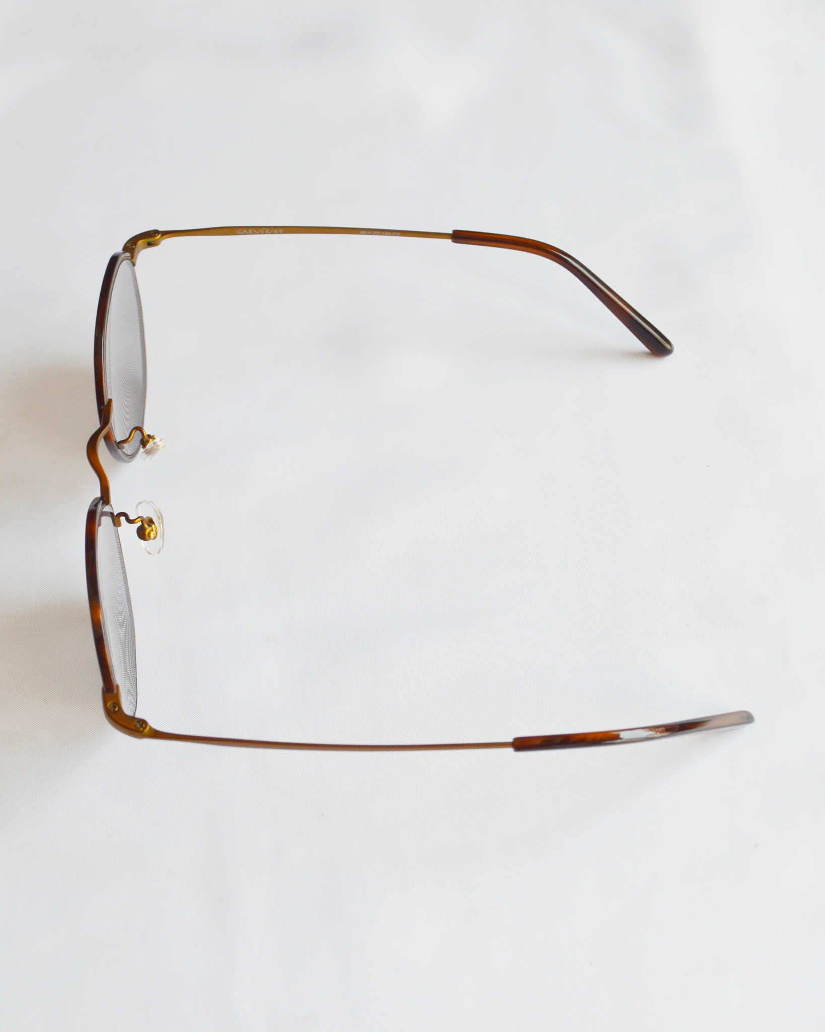 NEW. ニュー / GARVER/49 ガーヴァー (antique gold x brown アンティークゴールドブラウン )