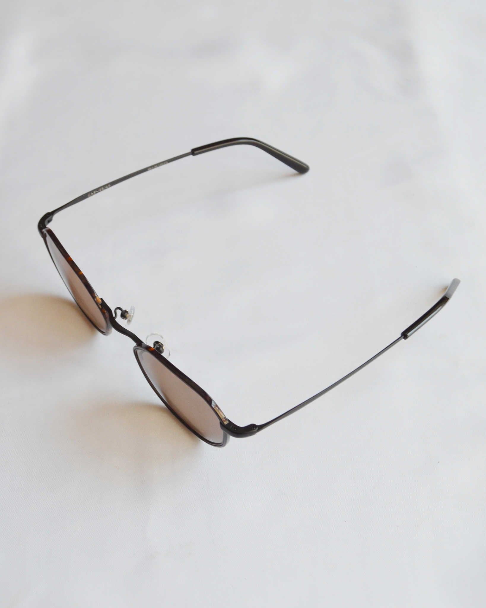 NEW. ニュー / GARVER/49 ガーヴァー (semi-matte black x tortoise セミマットブラック トータス)