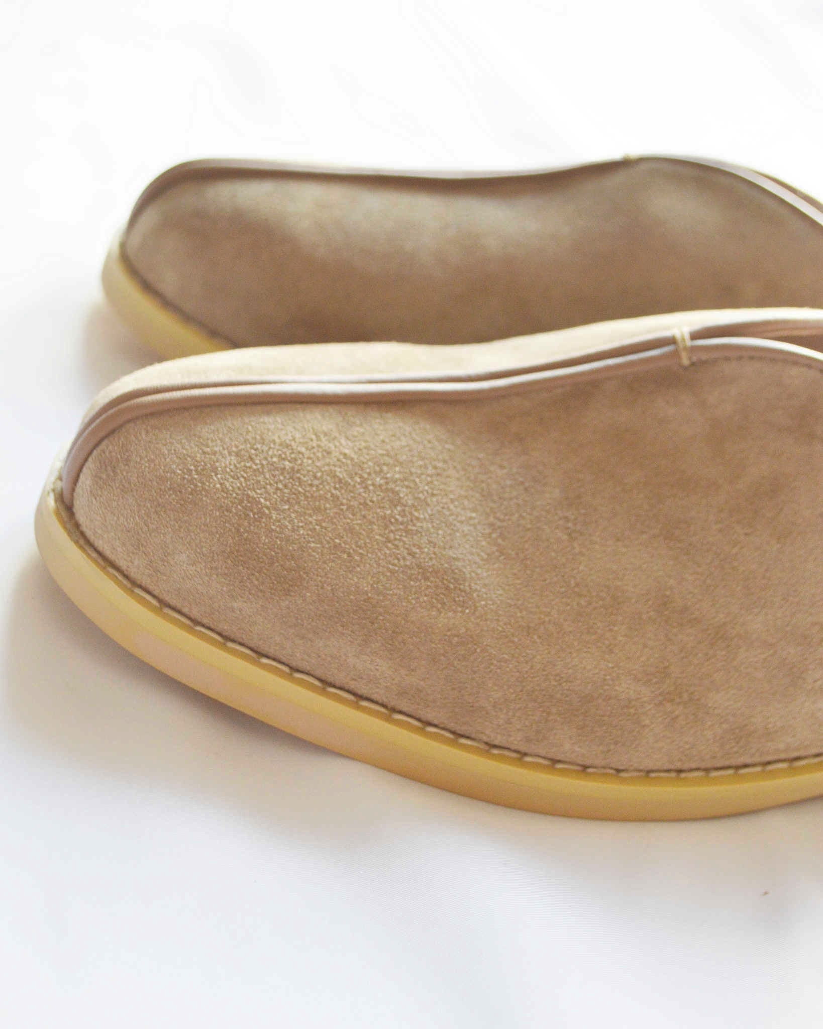 molle shoes モールシューズ / KUNG-FU MULE カンフーミュール (BEIGE ベージュ)