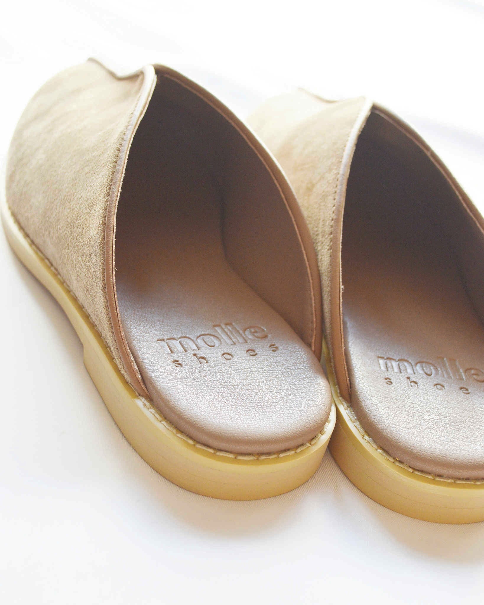 molle shoes モールシューズ / KUNG-FU MULE カンフーミュール (BEIGE ベージュ)