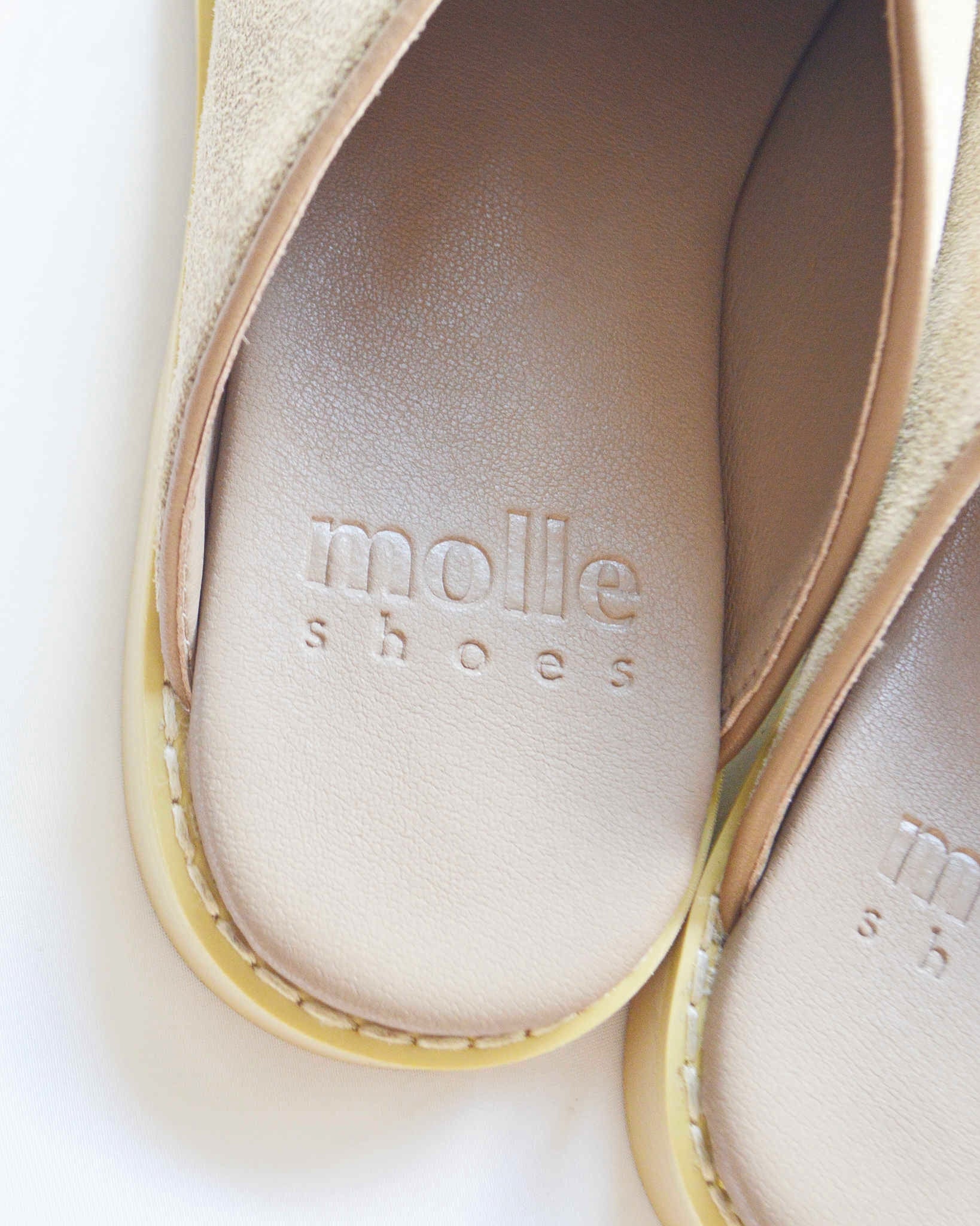 molle shoes モールシューズ / KUNG-FU MULE カンフーミュール (BEIGE ベージュ)
