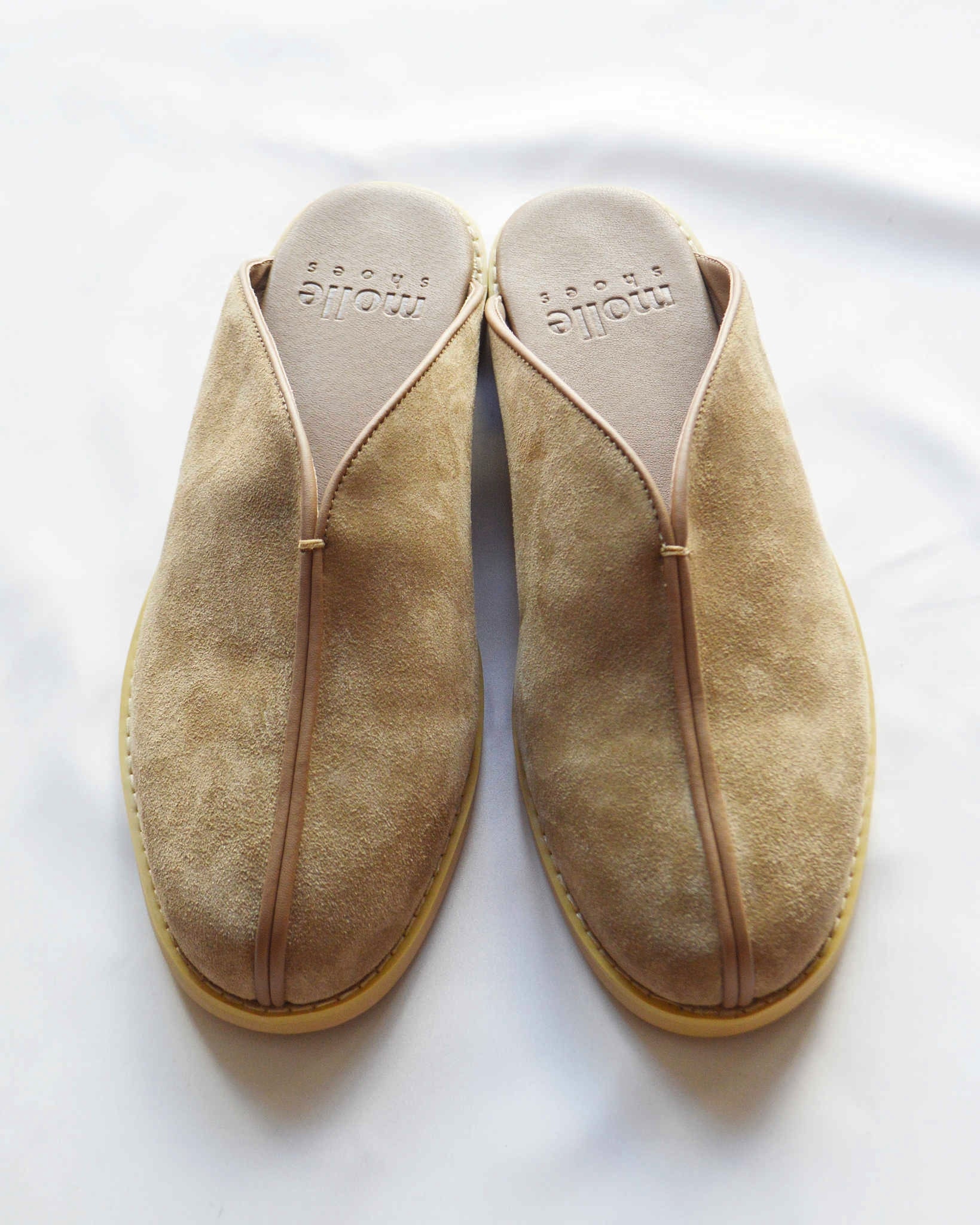 molle shoes モールシューズ / KUNG-FU MULE カンフーミュール (BEIGE ベージュ)