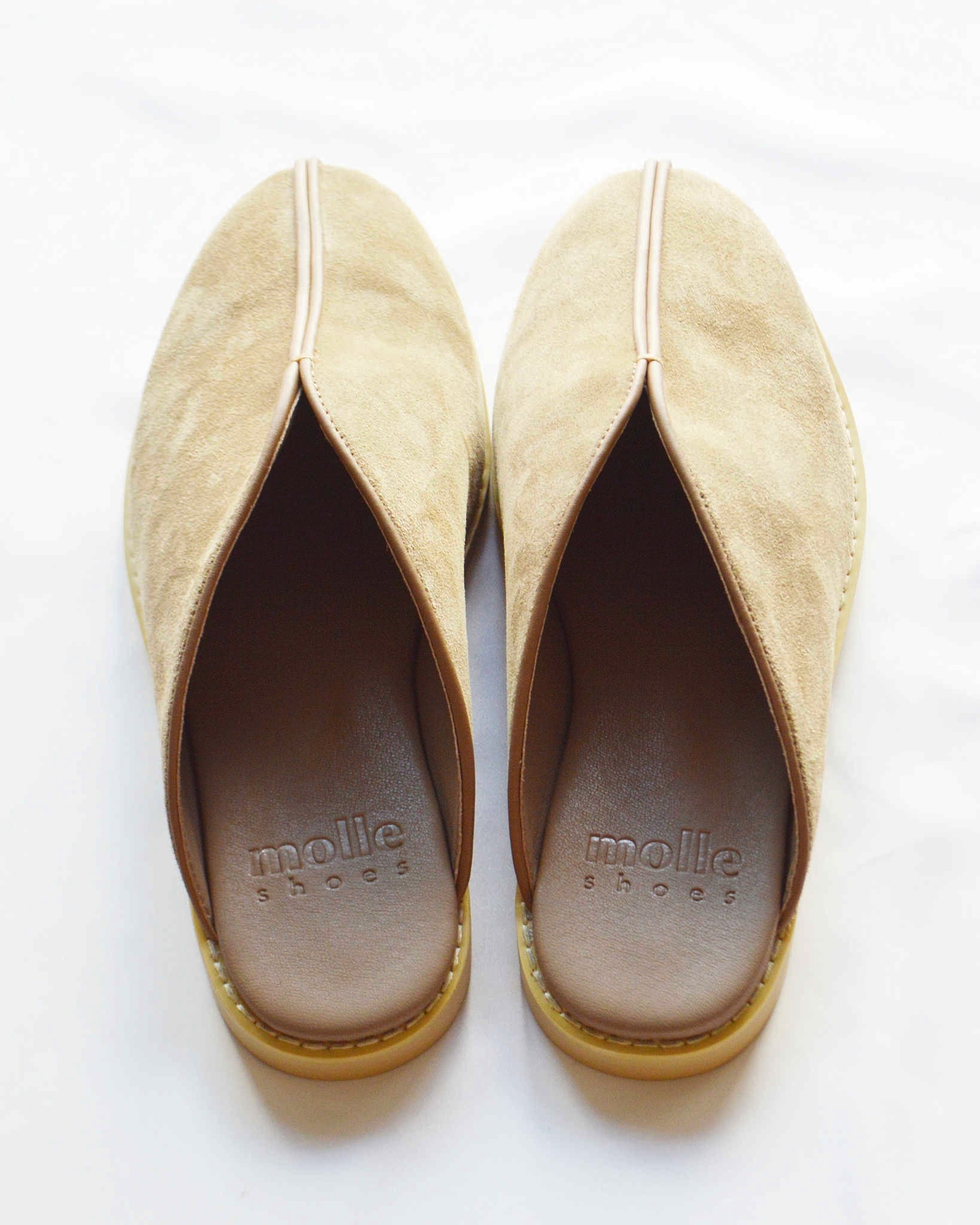molle shoes モールシューズ / KUNG-FU MULE カンフーミュール (BEIGE ベージュ)