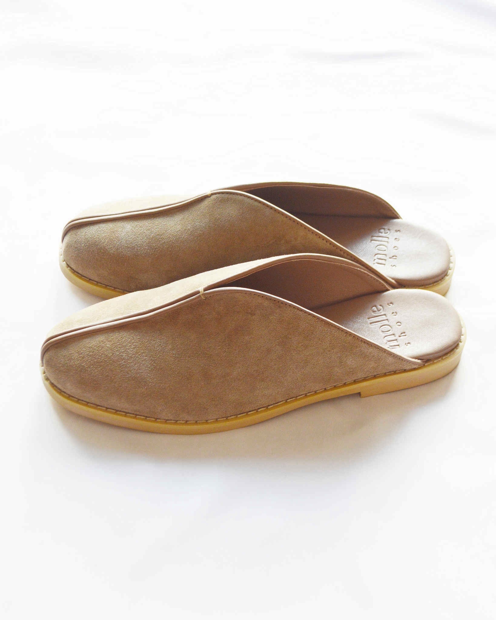 molle shoes モールシューズ / KUNG-FU MULE カンフーミュール (BEIGE ベージュ)