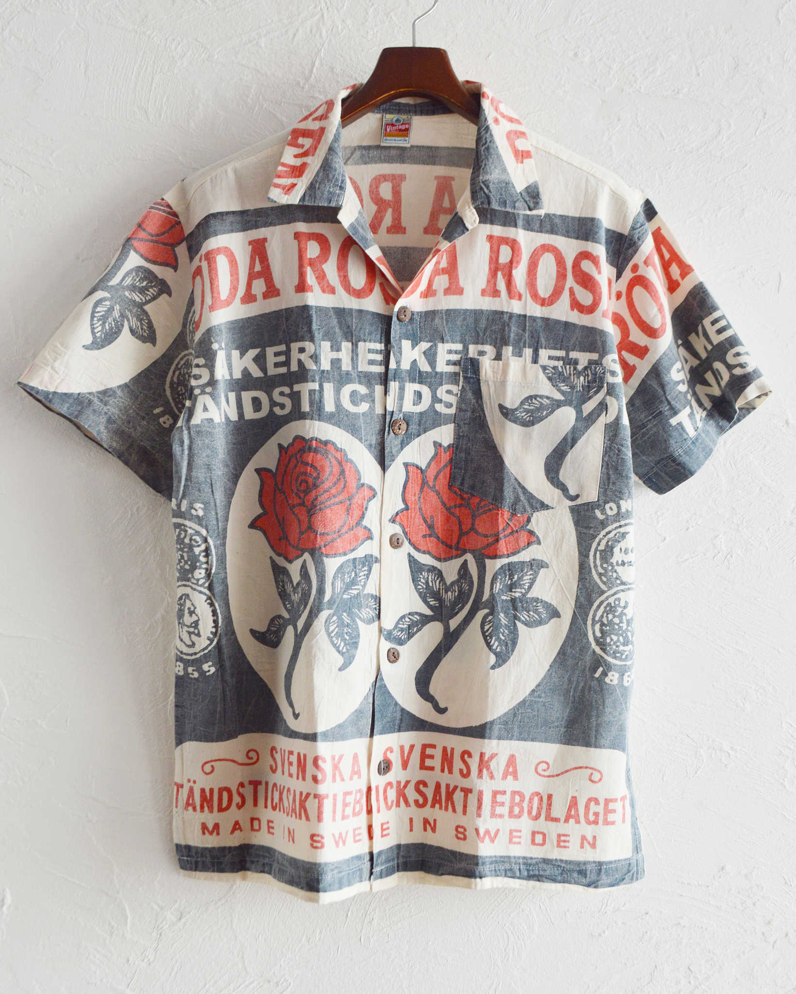 LEATHER TRAMP SELECT レザートランプセレクト / SACK S/S SHIRTS サックシャツ