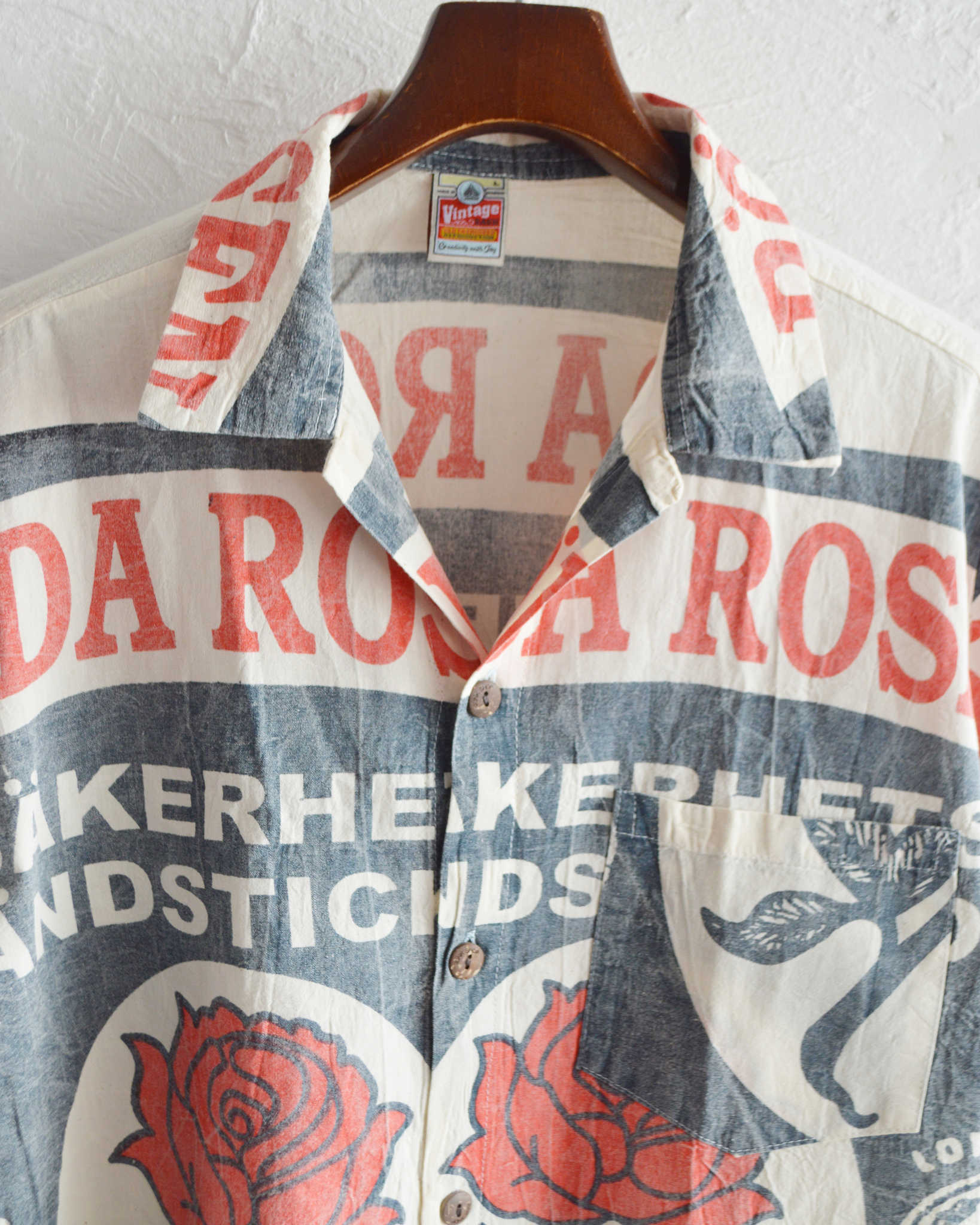 LEATHER TRAMP SELECT レザートランプセレクト / SACK S/S SHIRTS サックシャツ