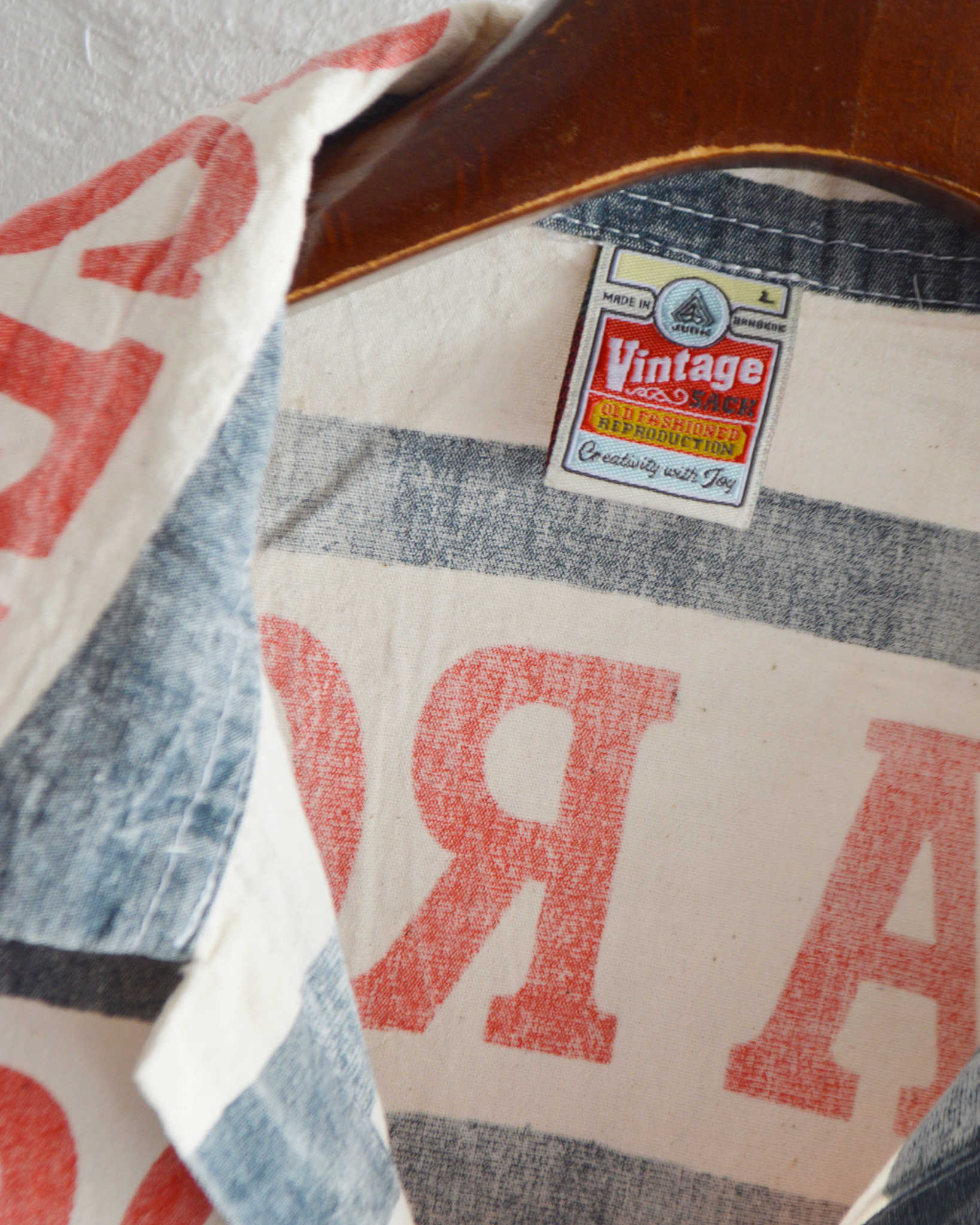 LEATHER TRAMP SELECT レザートランプセレクト / SACK S/S SHIRTS サックシャツ