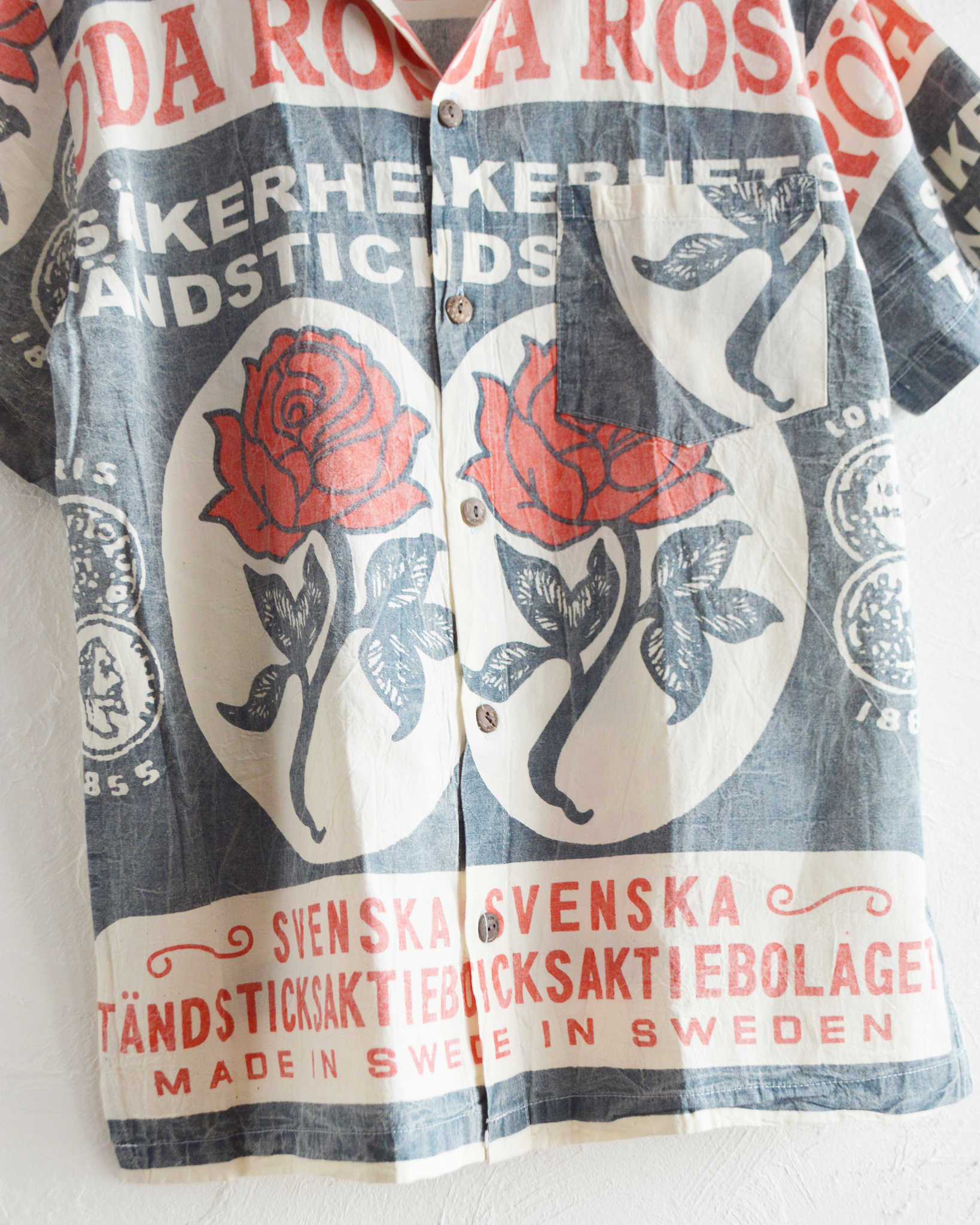 LEATHER TRAMP SELECT レザートランプセレクト / SACK S/S SHIRTS サックシャツ