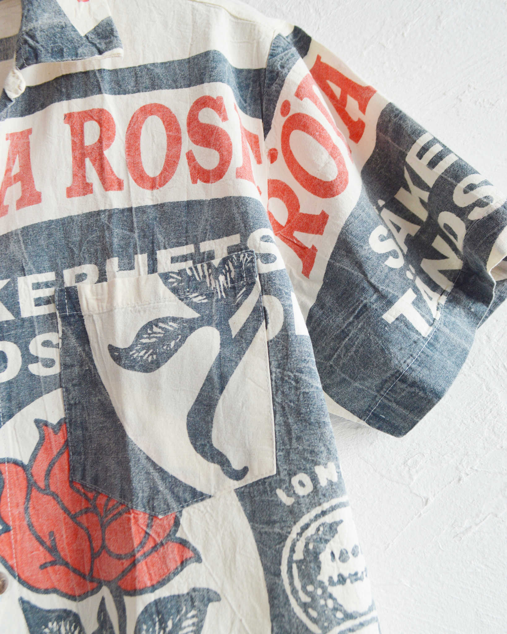 LEATHER TRAMP SELECT レザートランプセレクト / SACK S/S SHIRTS サックシャツ